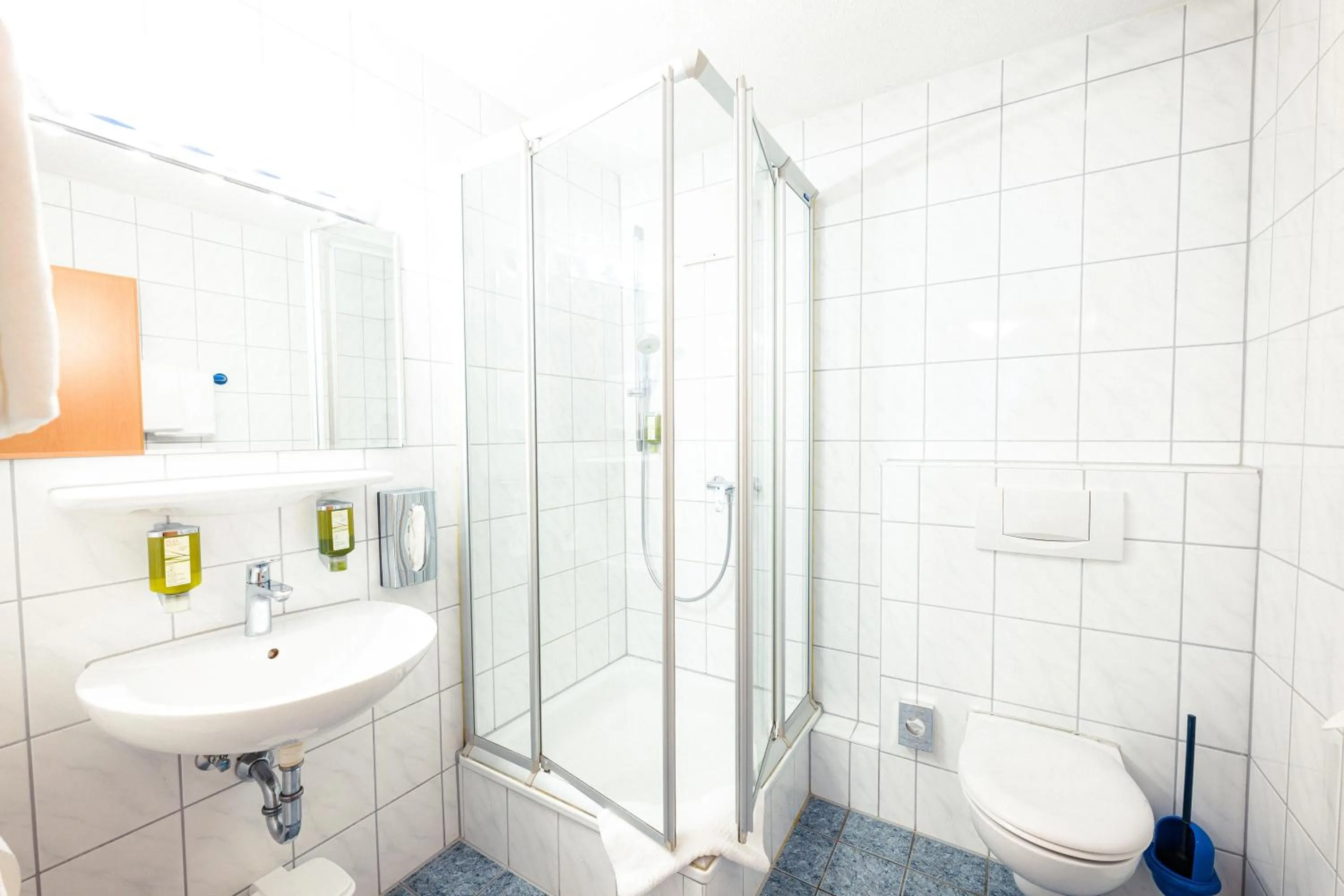 Shower in Hotel am Park