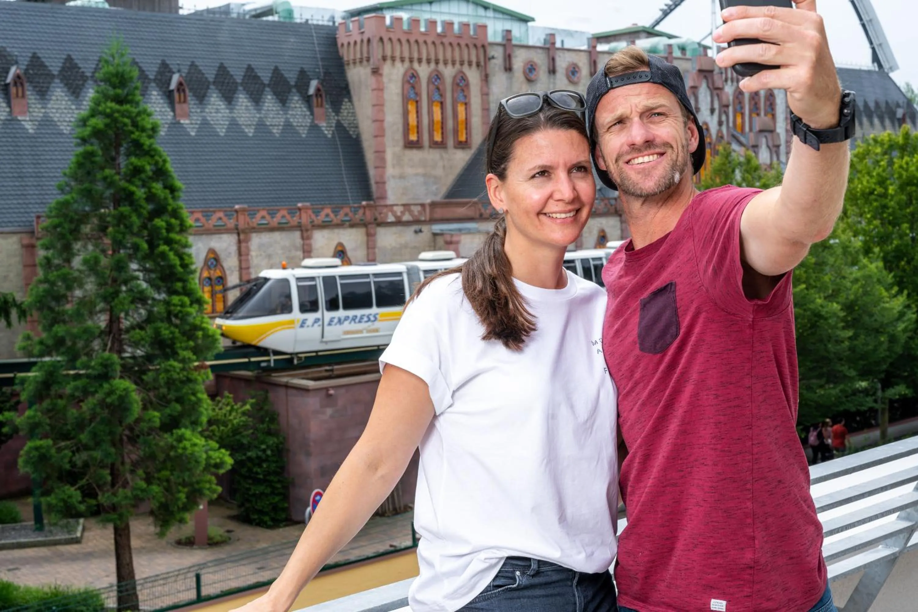 Nearby landmark in Hotel am Park