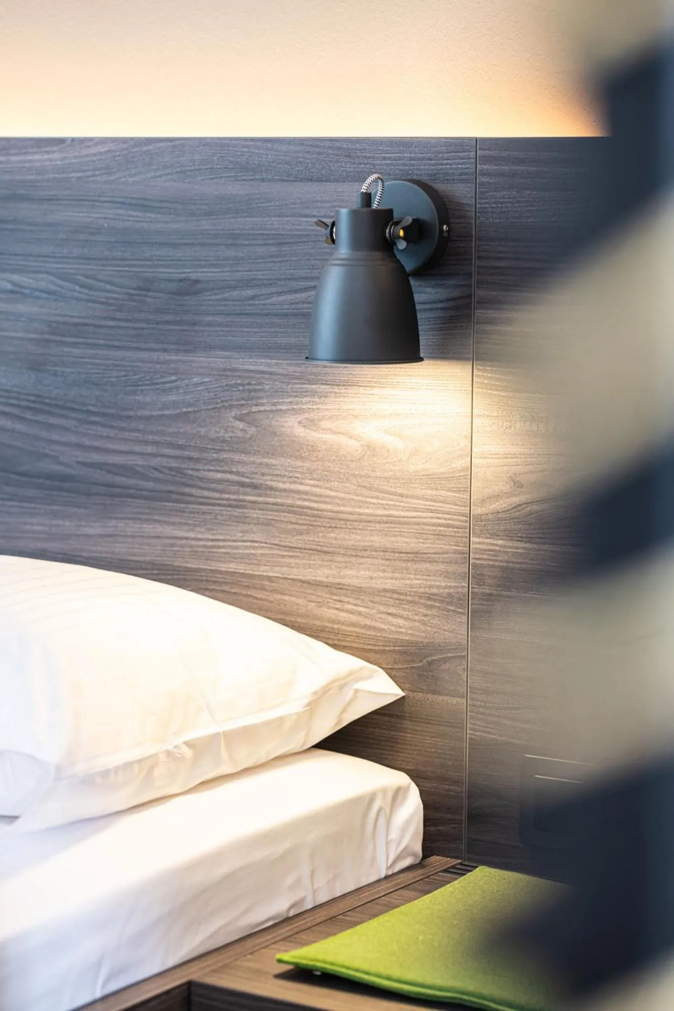 Photo of the whole room, Bed in Hotel am Park