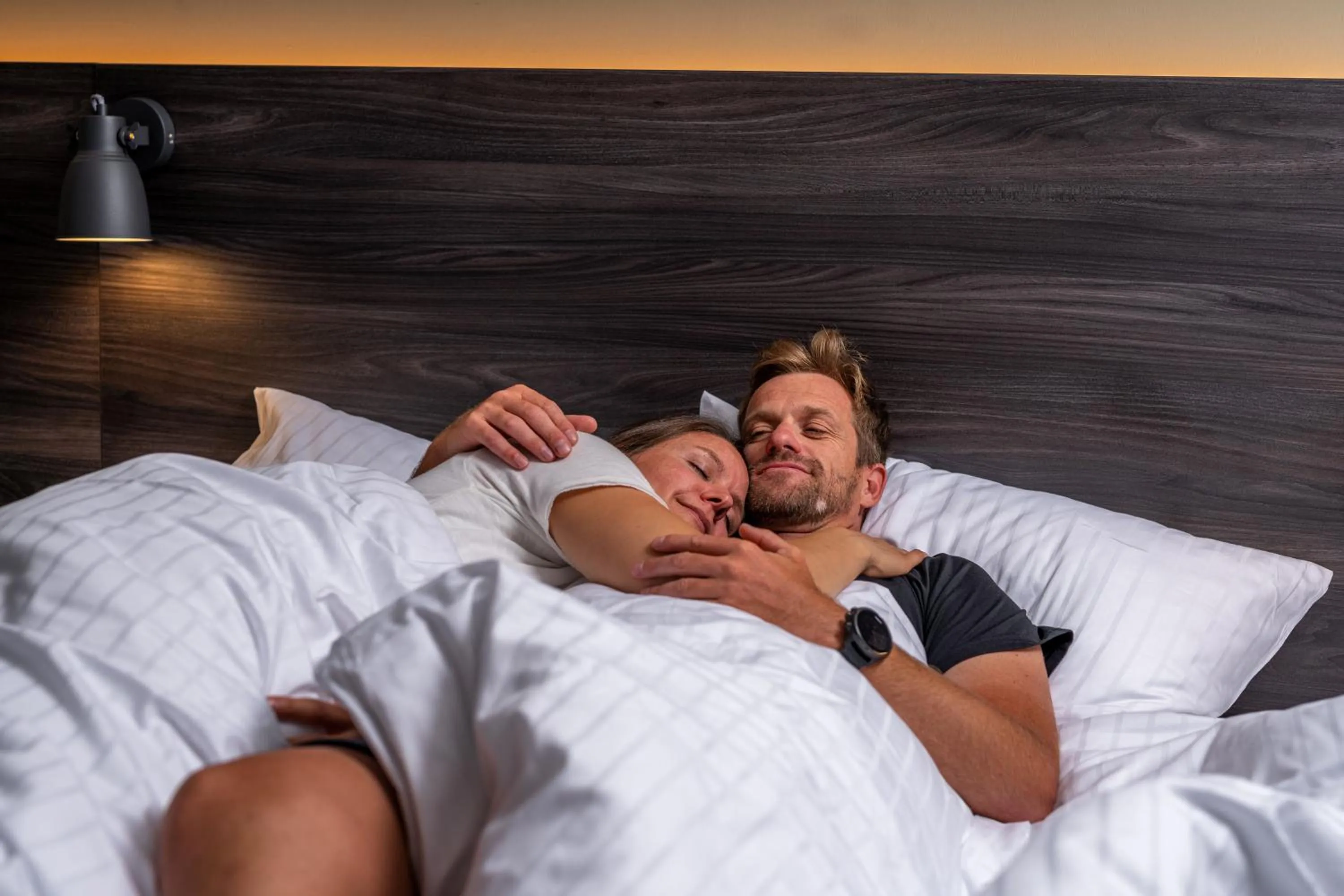 Photo of the whole room, Bed in Hotel am Park