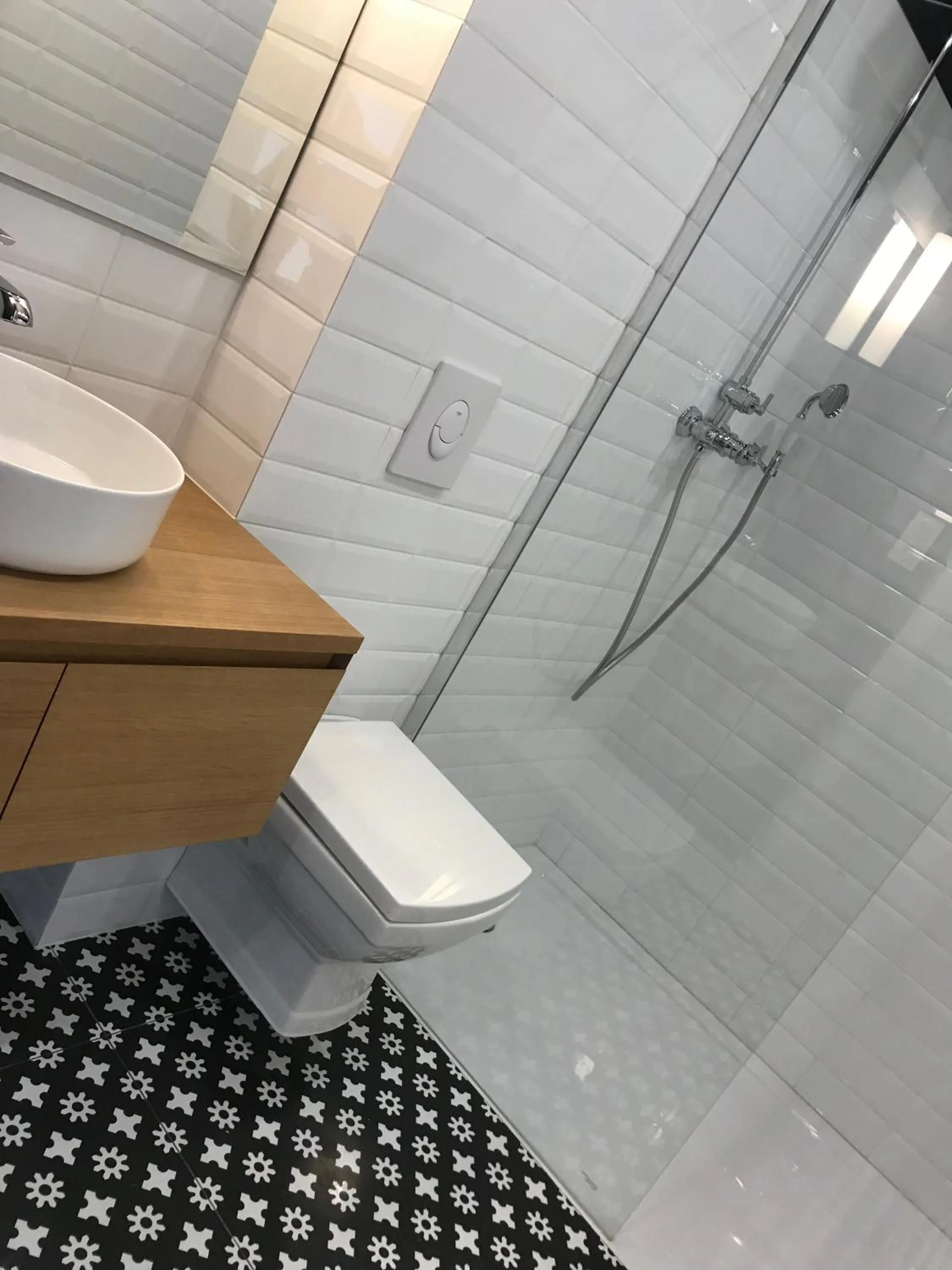 Bathroom in Appartements de Standing - Panate