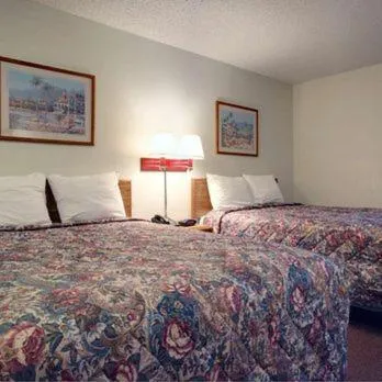 Bed in Country Side Inn