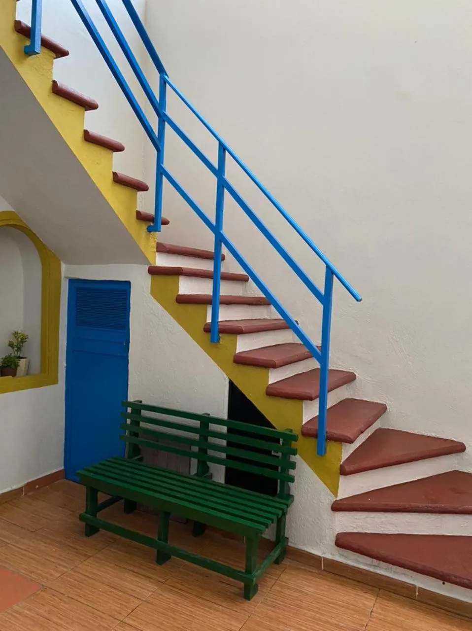 Patio in My Family In Monterrey - Hostel