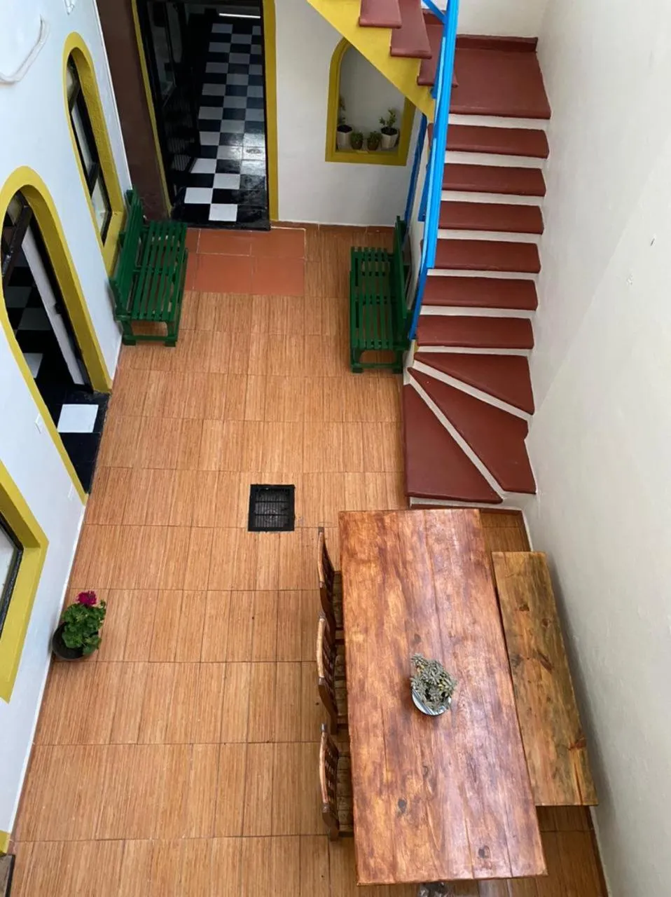 Patio in My Family In Monterrey - Hostel