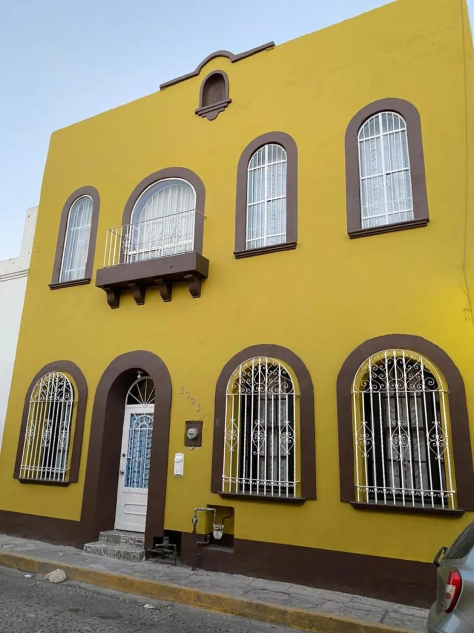 Property building in My Family In Monterrey - Hostel