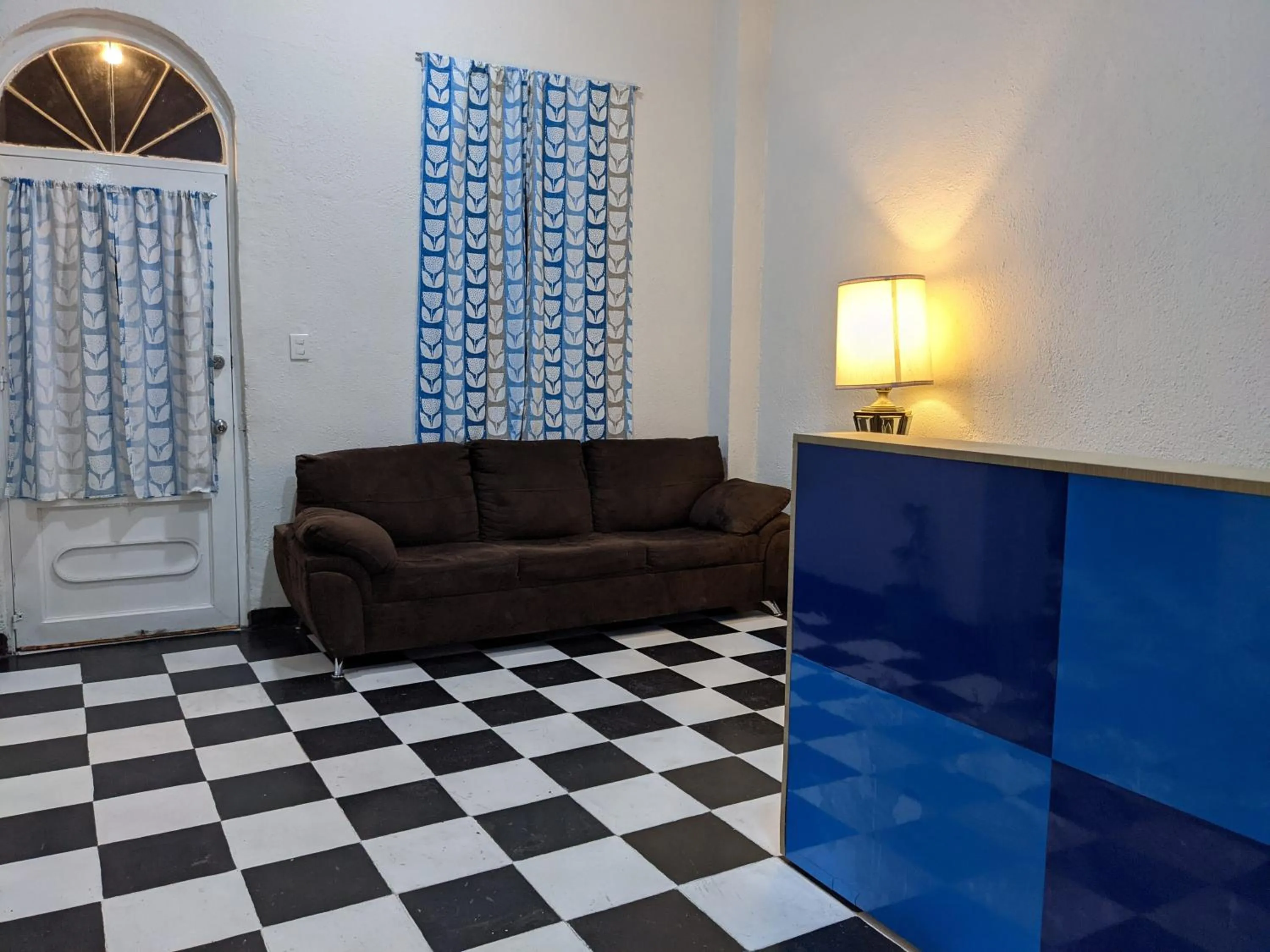 Lobby or reception in My Family In Monterrey - Hostel