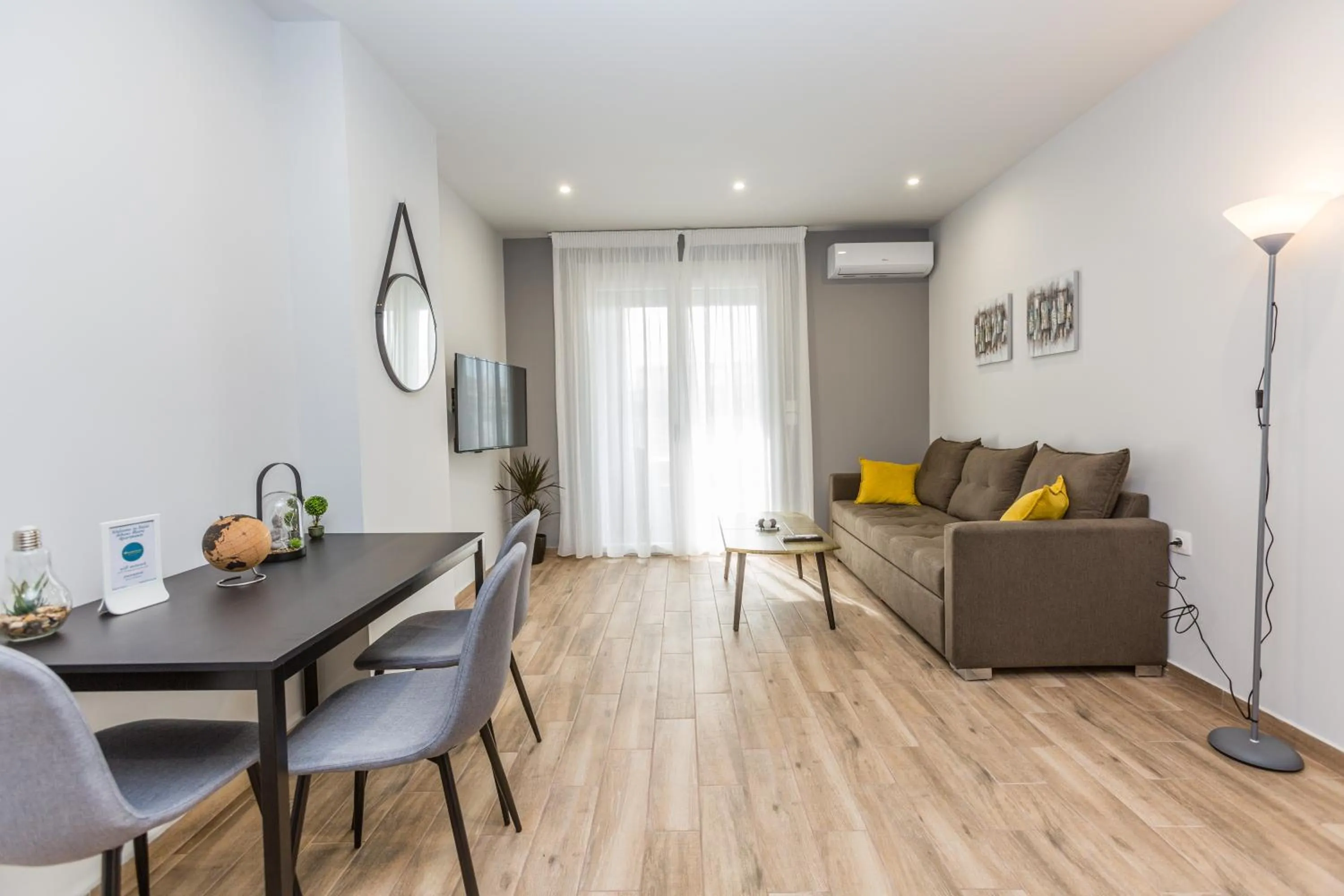 Living room in Raise Athens Metro Apartments