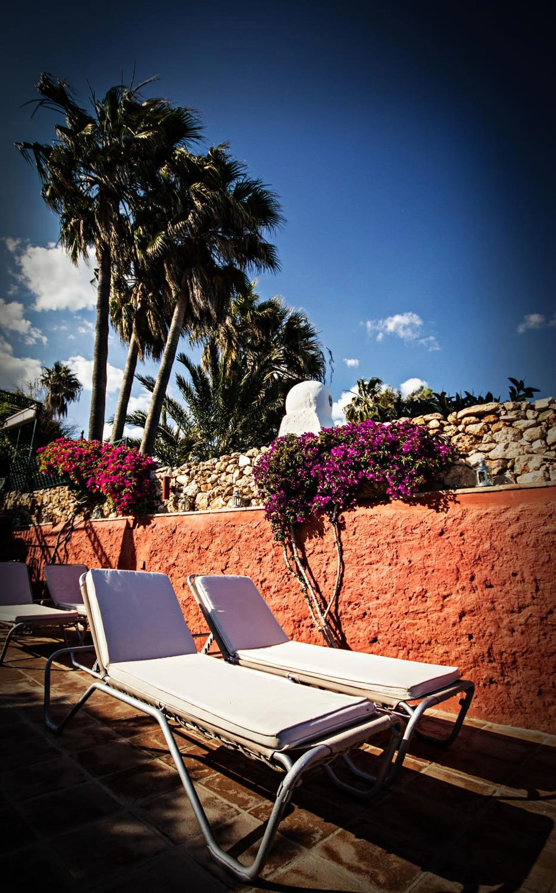 Balcony/Terrace in Hotel Carabeo