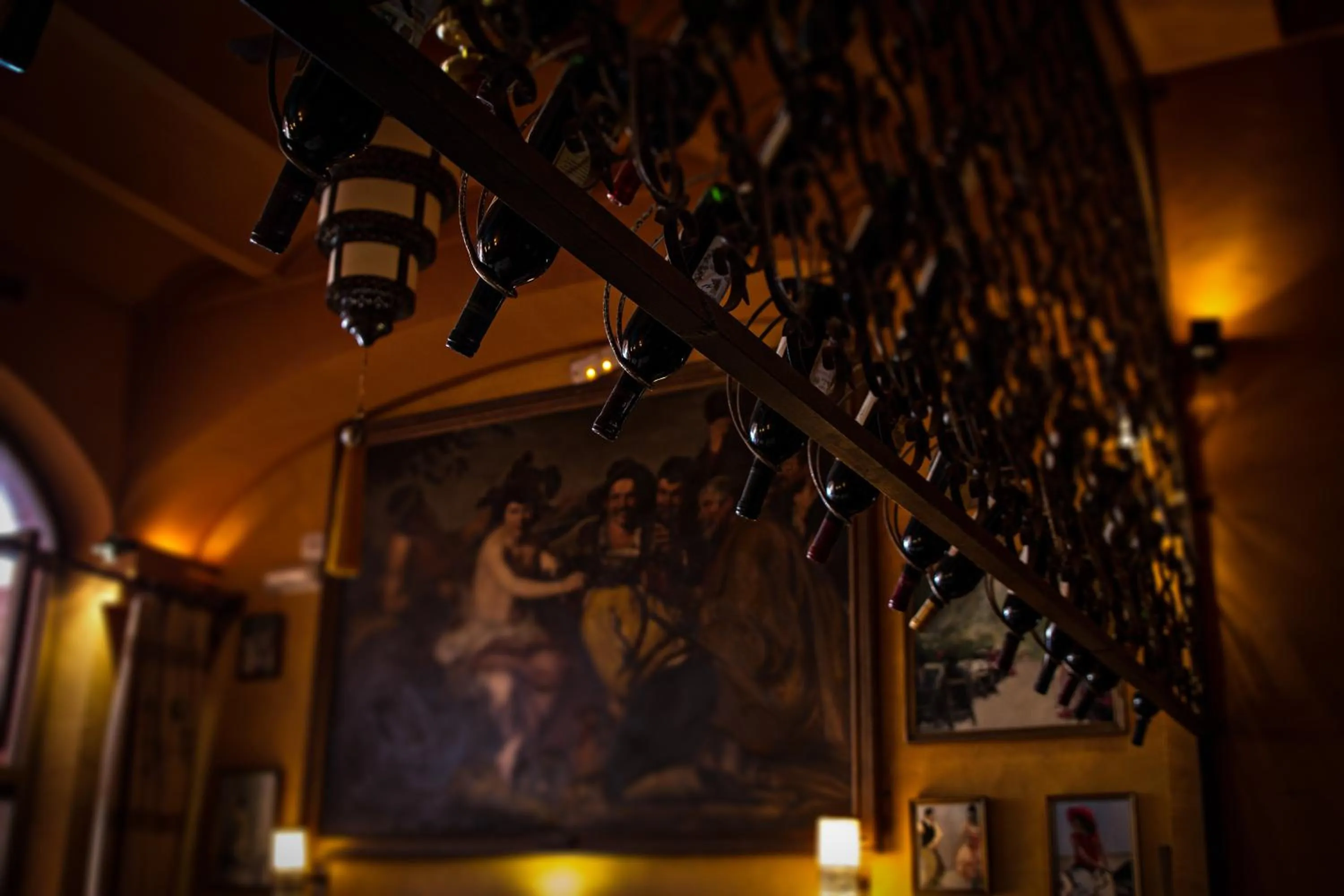 Alcoholic drinks in Hotel Carabeo