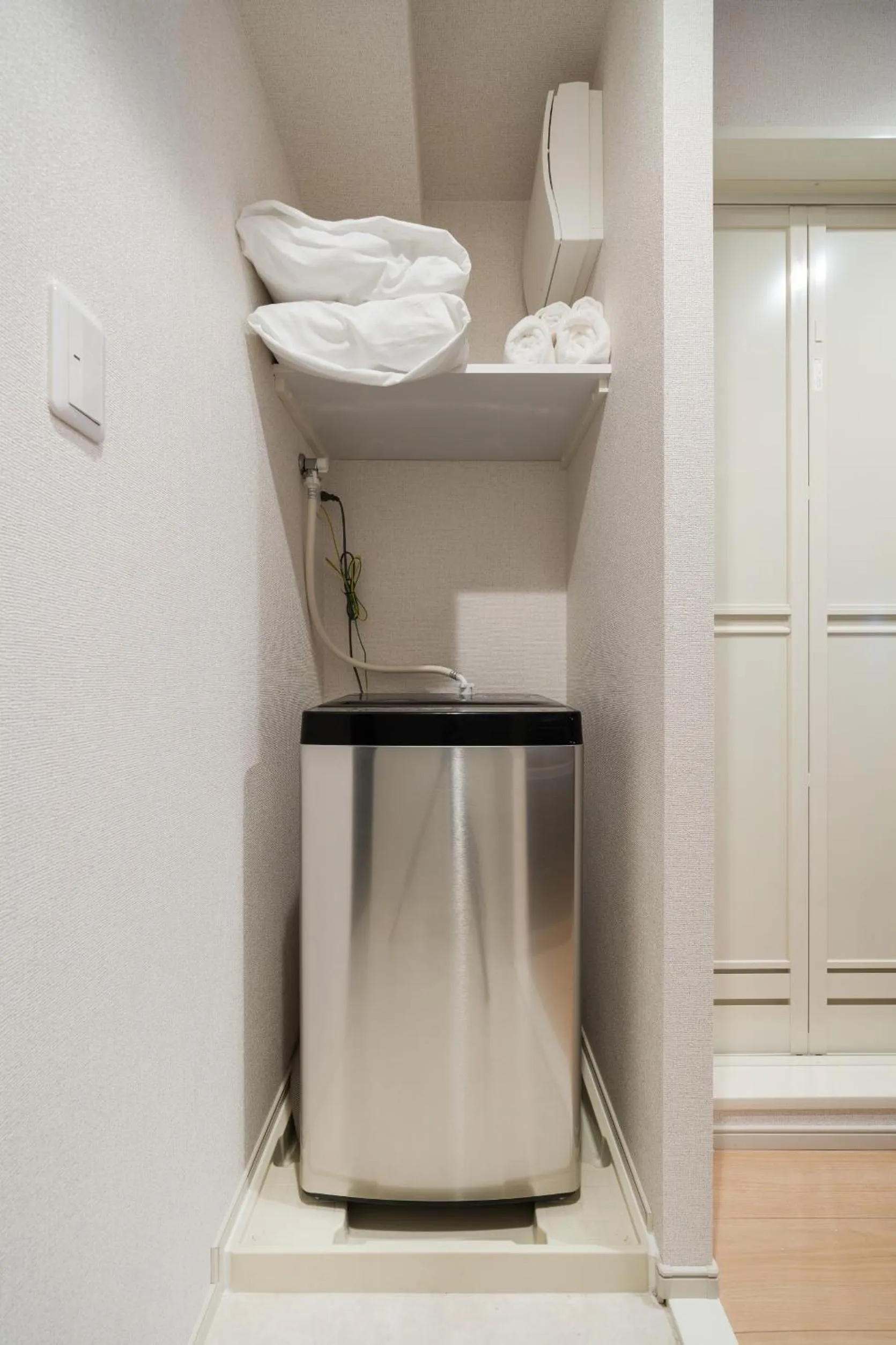 washing machine in Hotel Emir