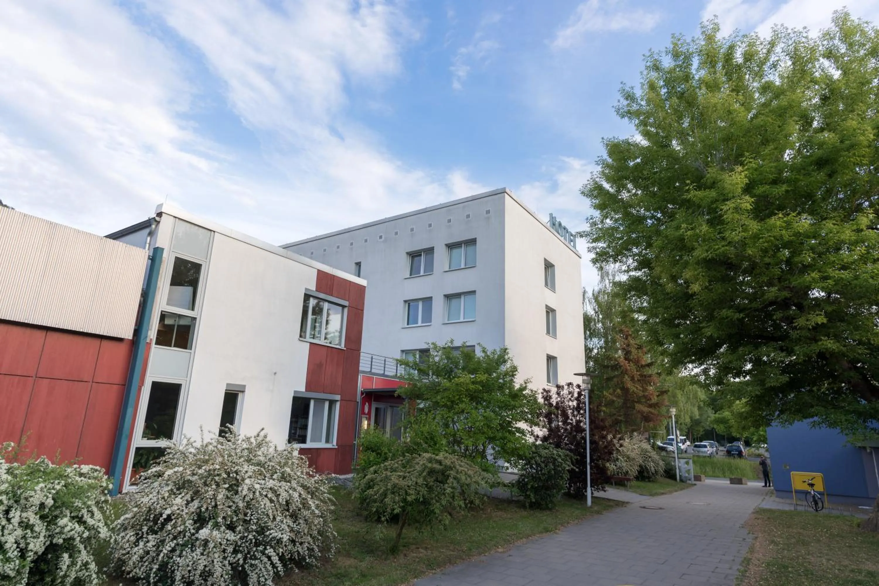 Property building in Akademiehotel Jena