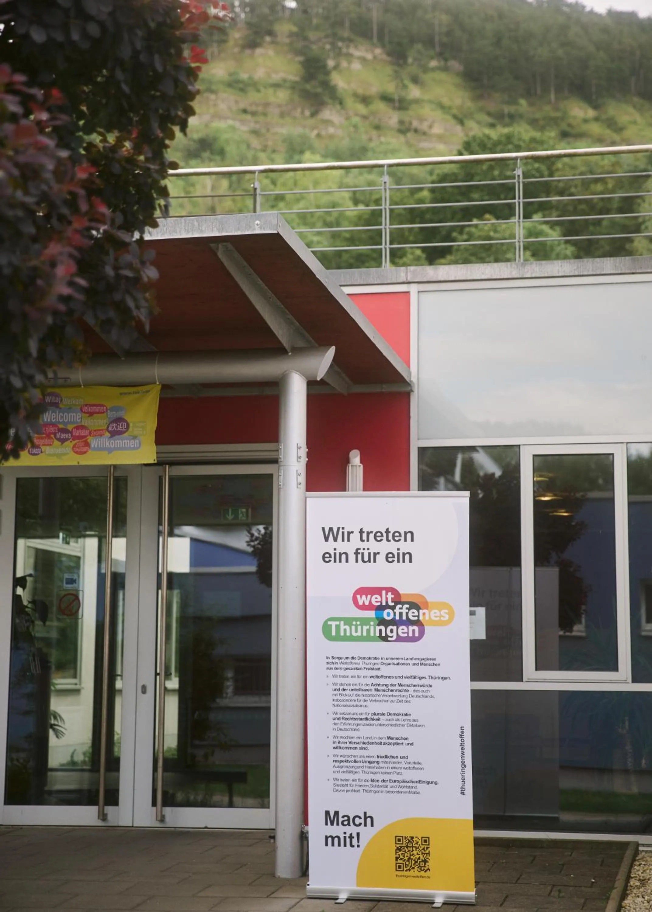 Property building in Akademiehotel Jena