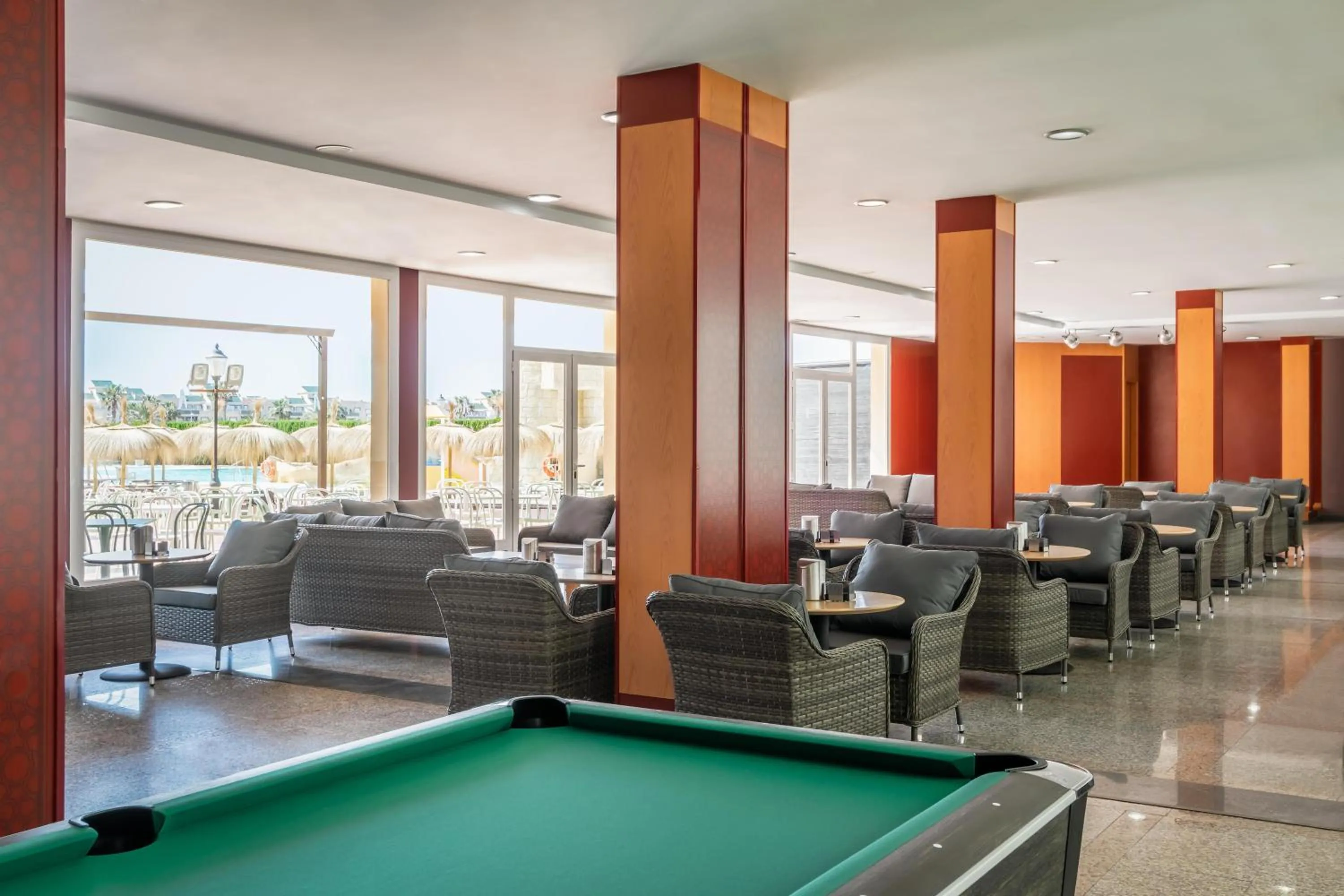 Lounge or bar in ALEGRIA Cabo De Gata