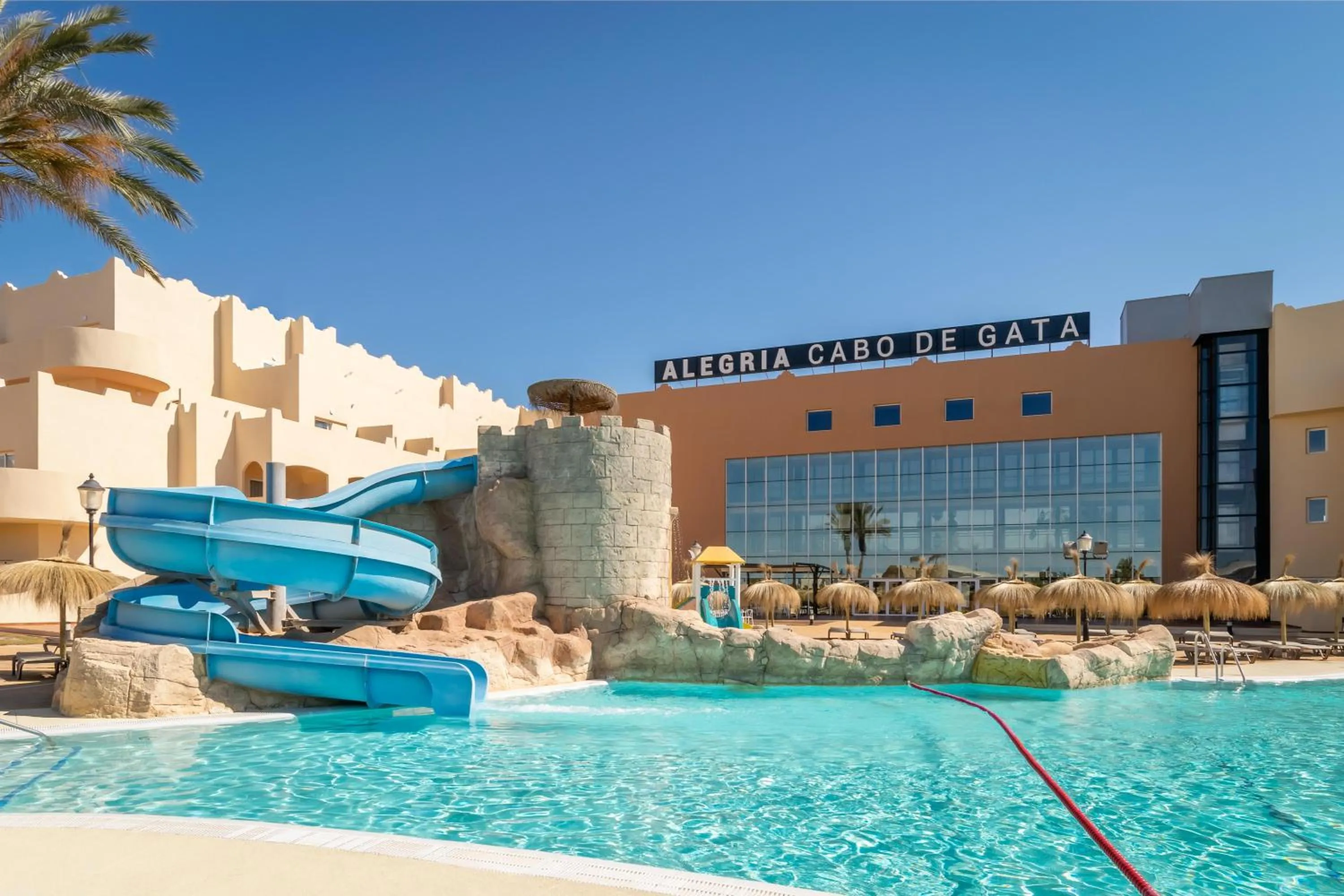 Swimming pool in ALEGRIA Cabo De Gata