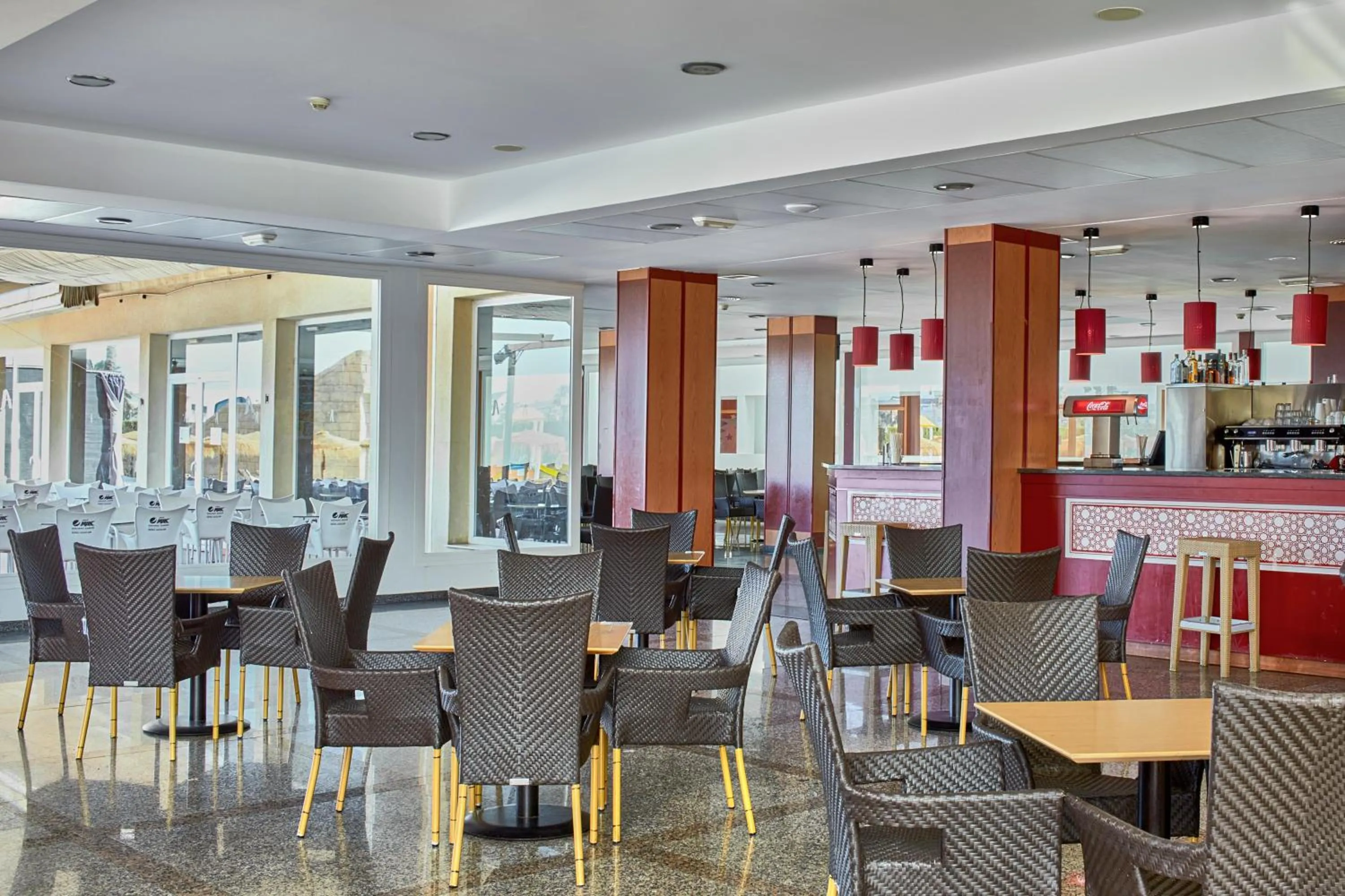 Lounge or bar in ALEGRIA Cabo De Gata