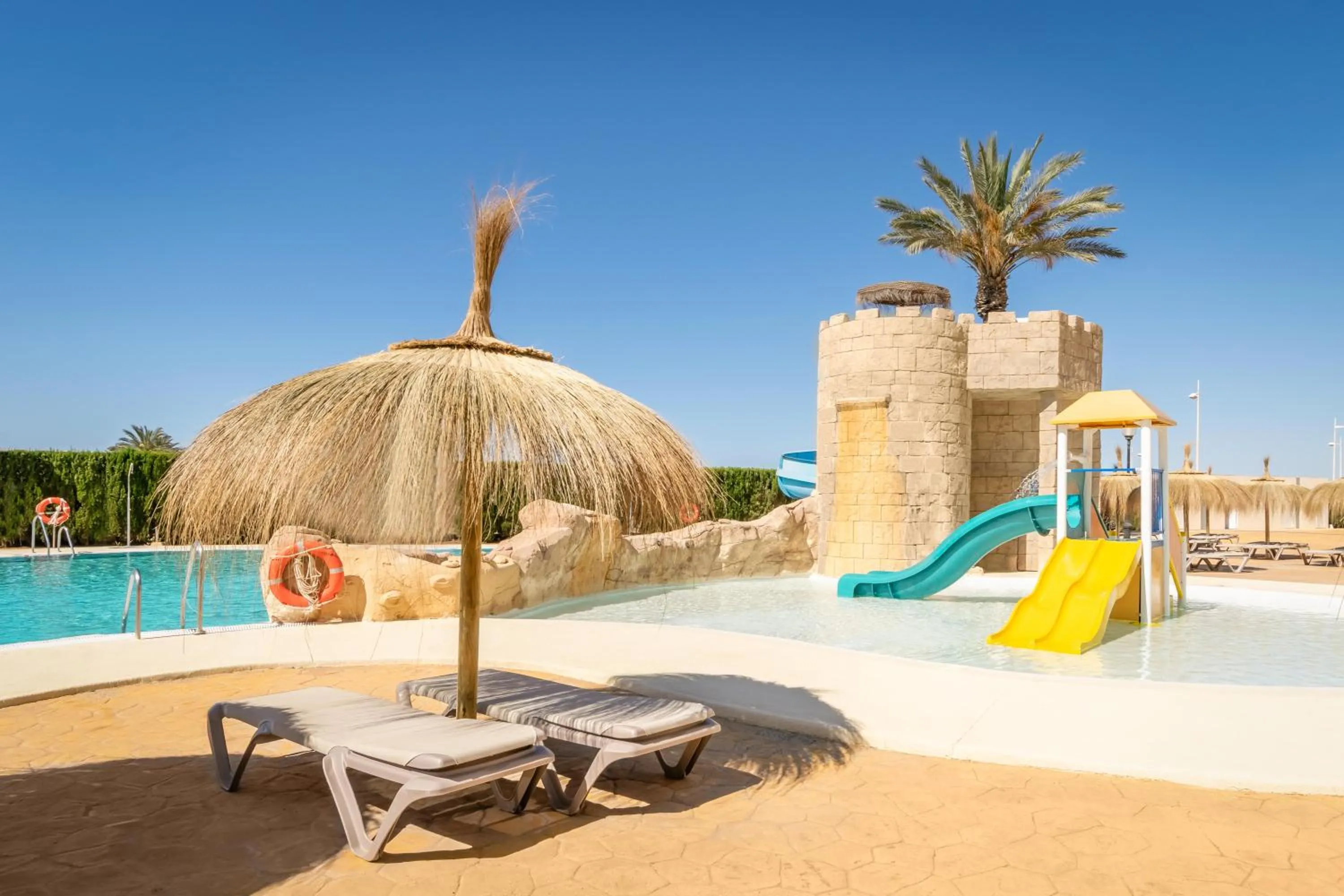 Swimming pool in ALEGRIA Cabo De Gata