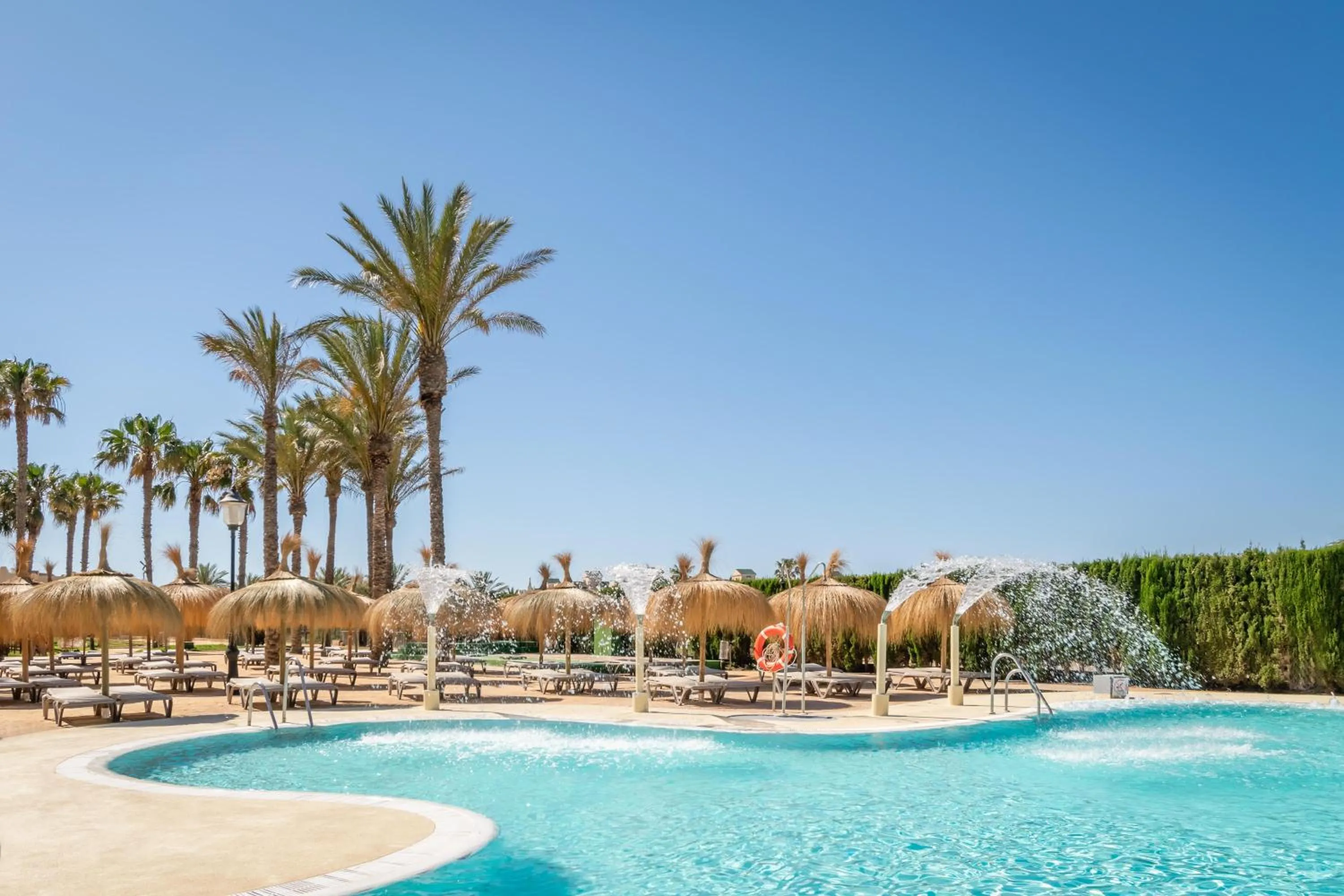 Swimming pool in ALEGRIA Cabo De Gata