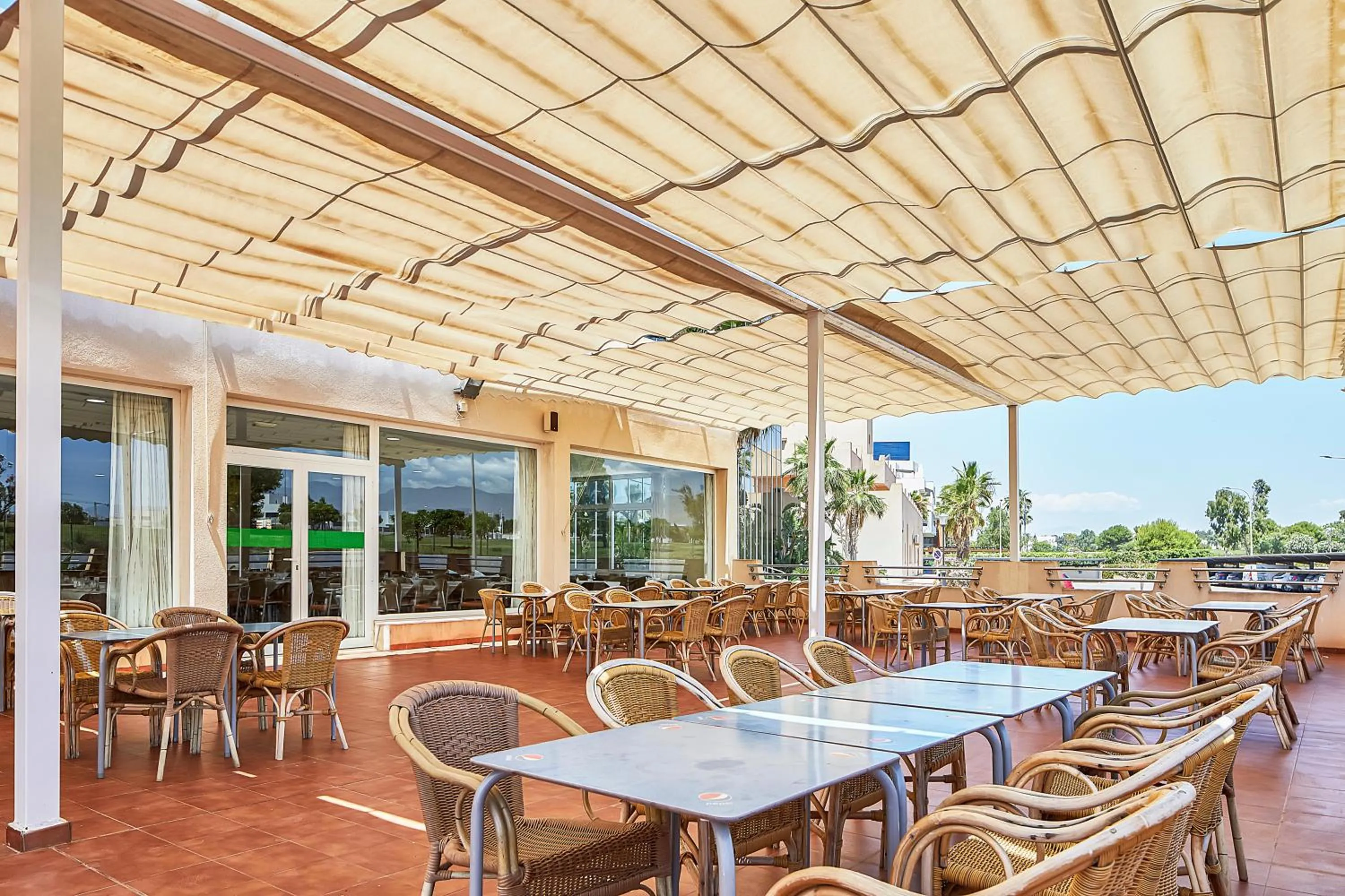 Lounge or bar in ALEGRIA Cabo De Gata