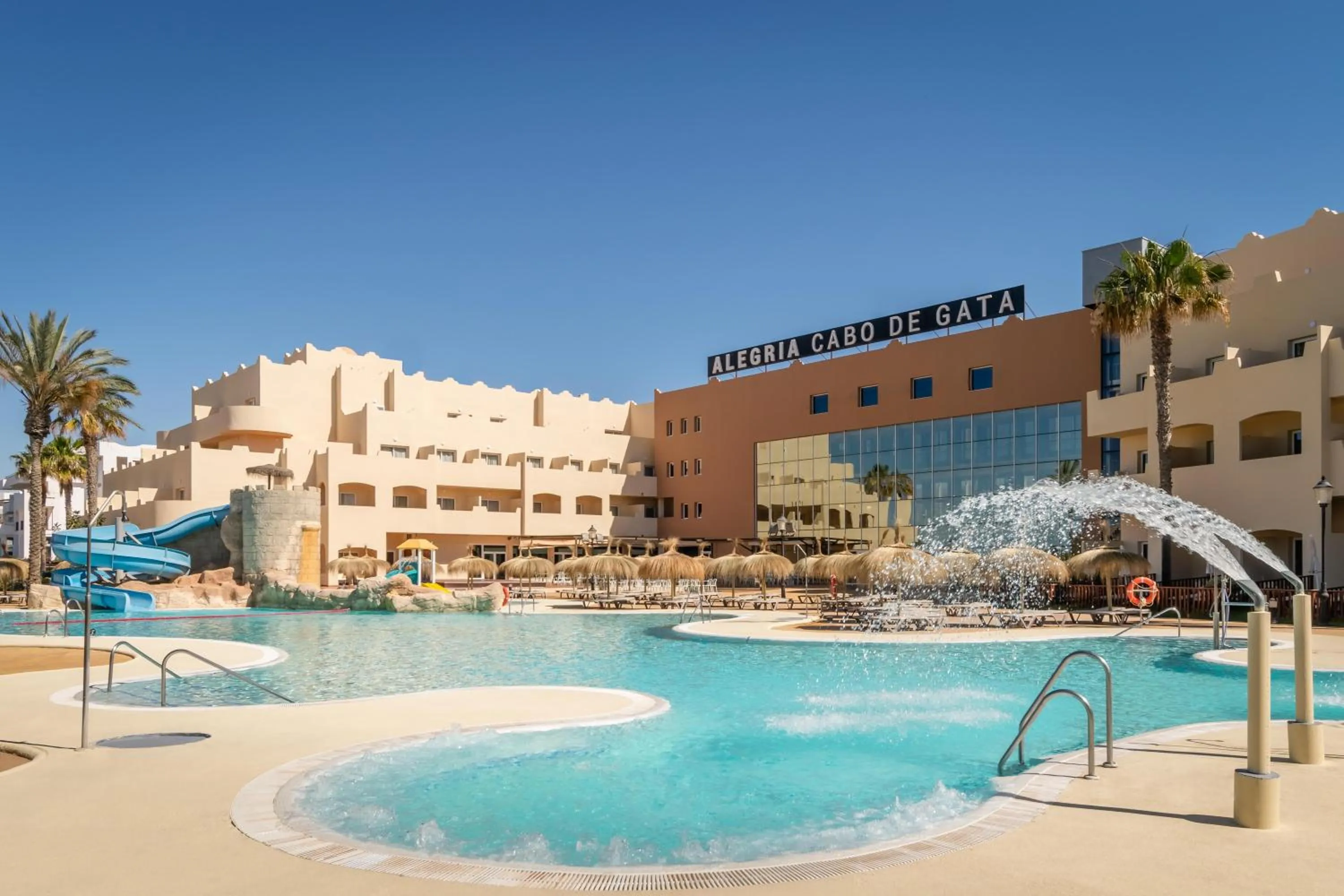 Swimming pool in ALEGRIA Cabo De Gata