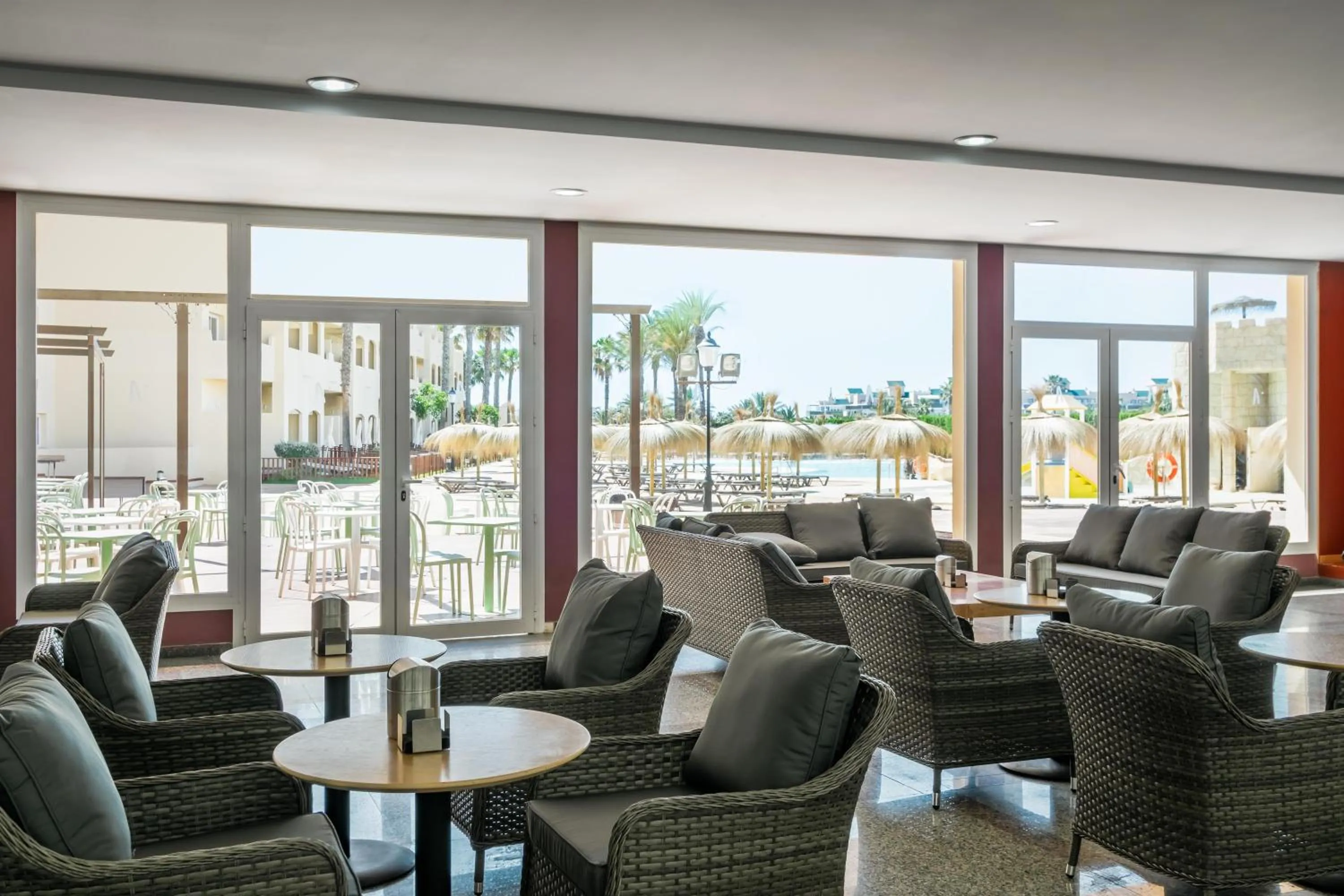 Lounge or bar in ALEGRIA Cabo De Gata