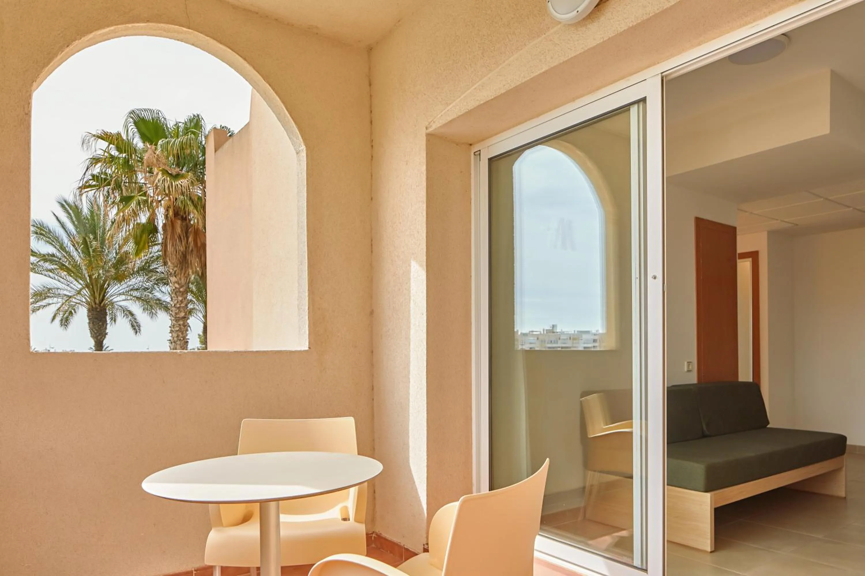 View (from property/room) in ALEGRIA Cabo De Gata