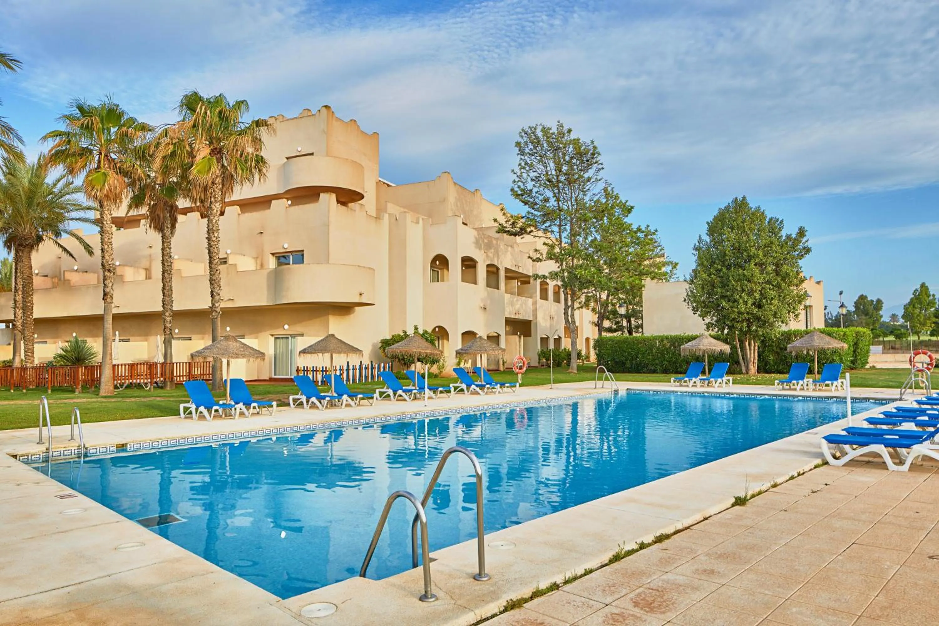Swimming pool in ALEGRIA Cabo De Gata