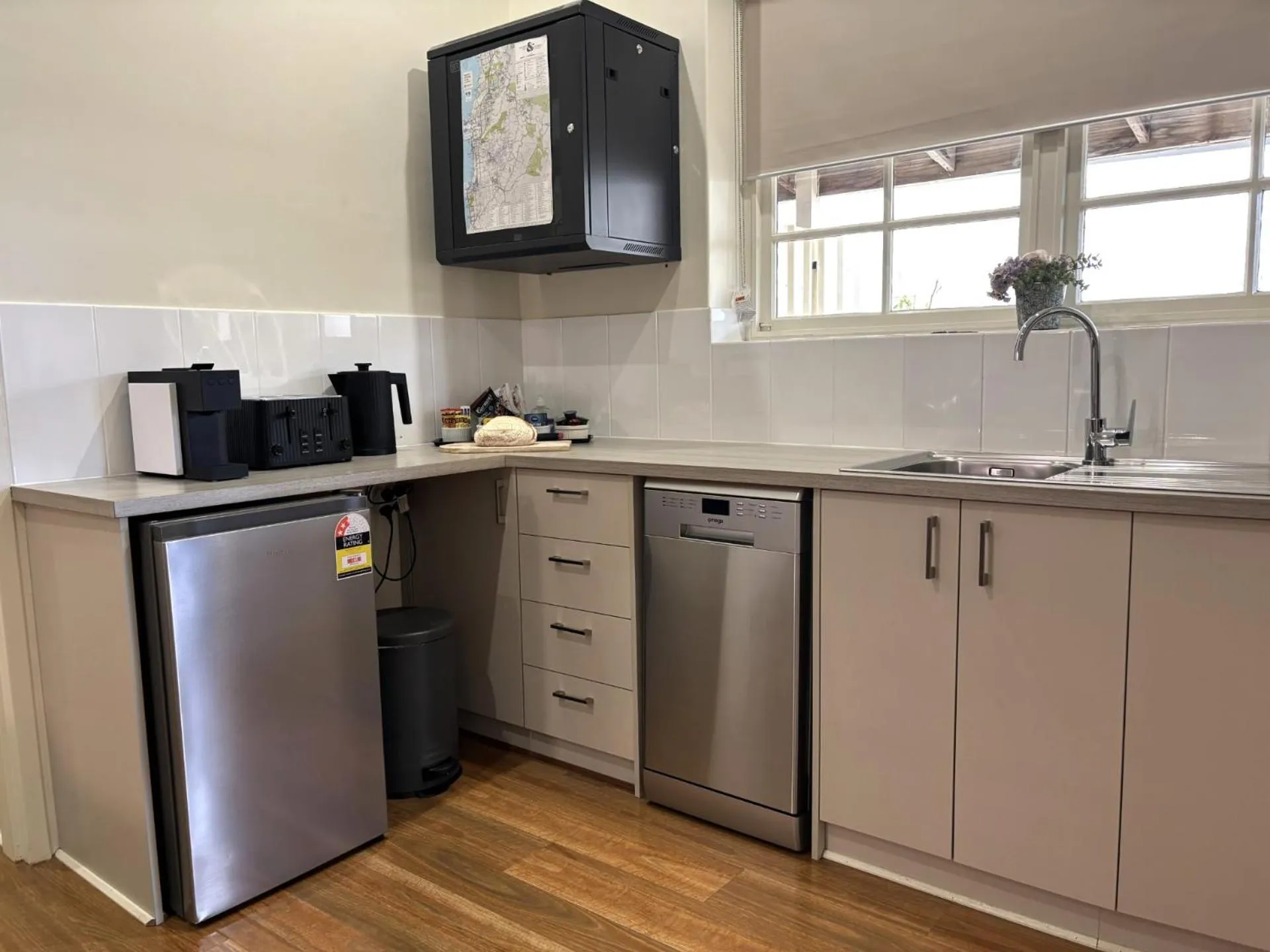 Kitchen or kitchenette in 1839 Cottages