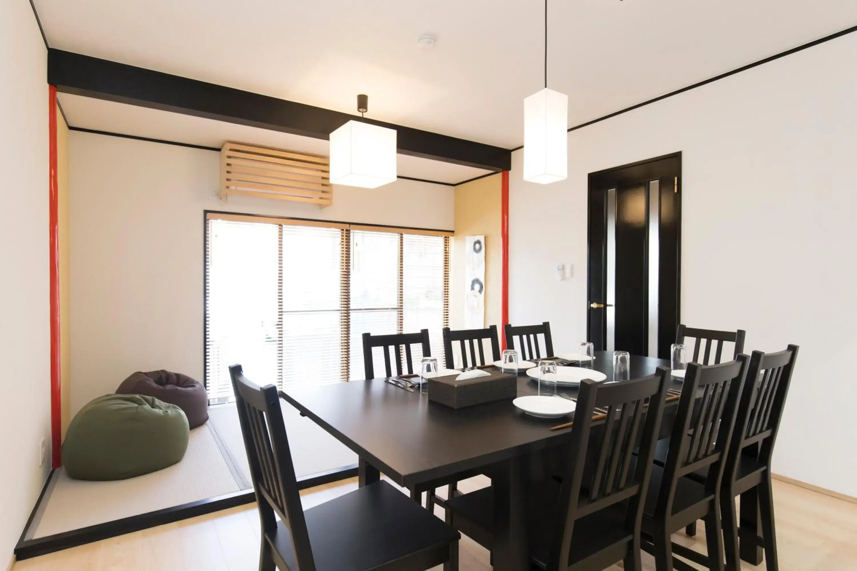 Three-Bedroom Apartment in TEMARI Three-Bedroom Apartment in TEMARI