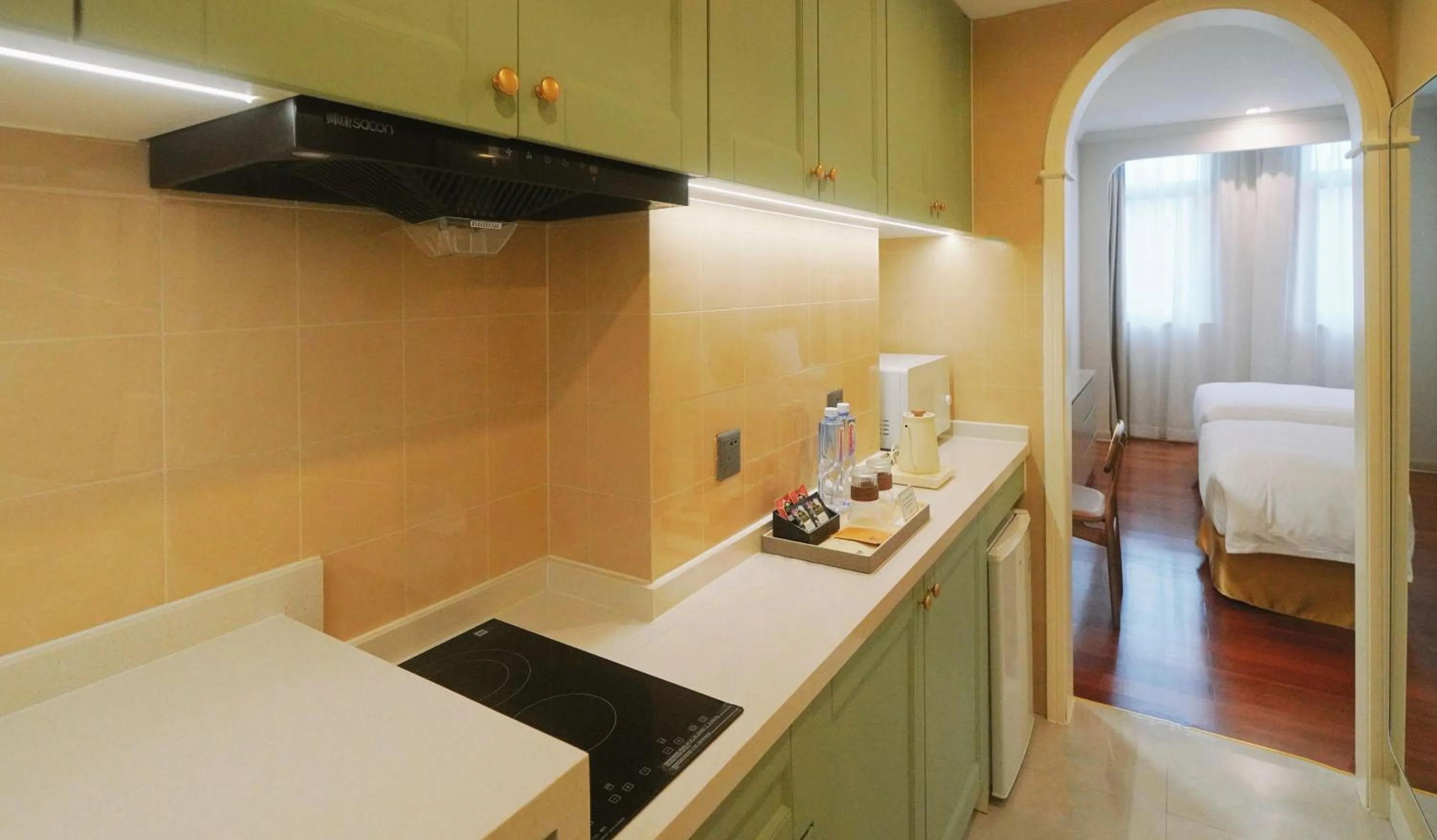 Green Court Residence City Center, Shanghai