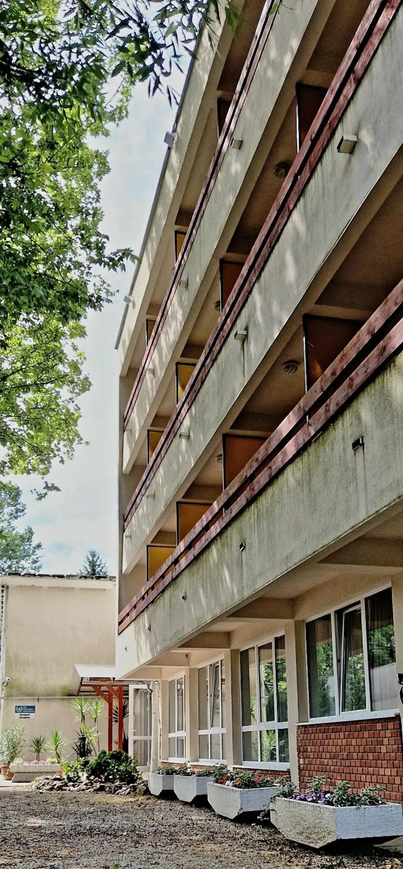 Property building in PSZ Hotel Beach Földvár