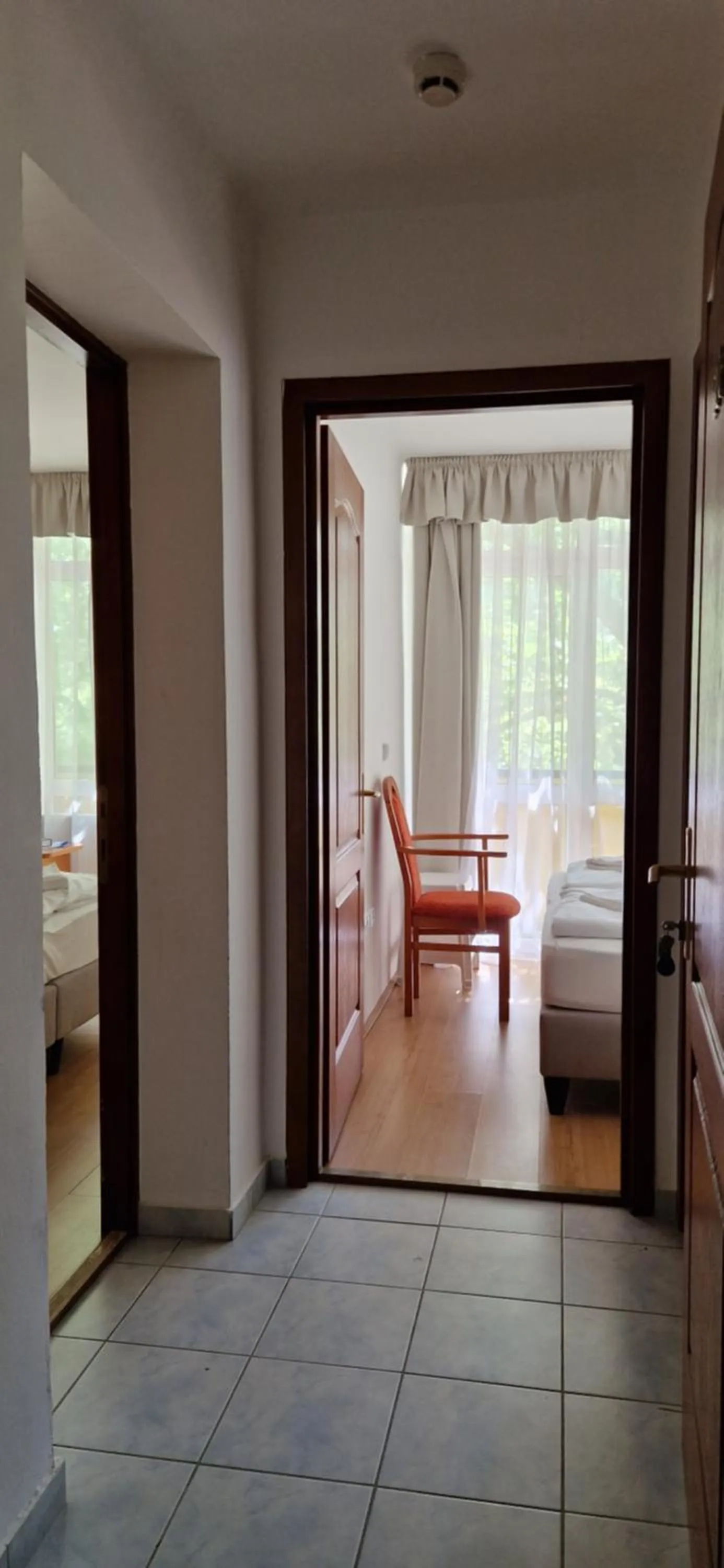 Bed in PSZ Hotel Beach Földvár