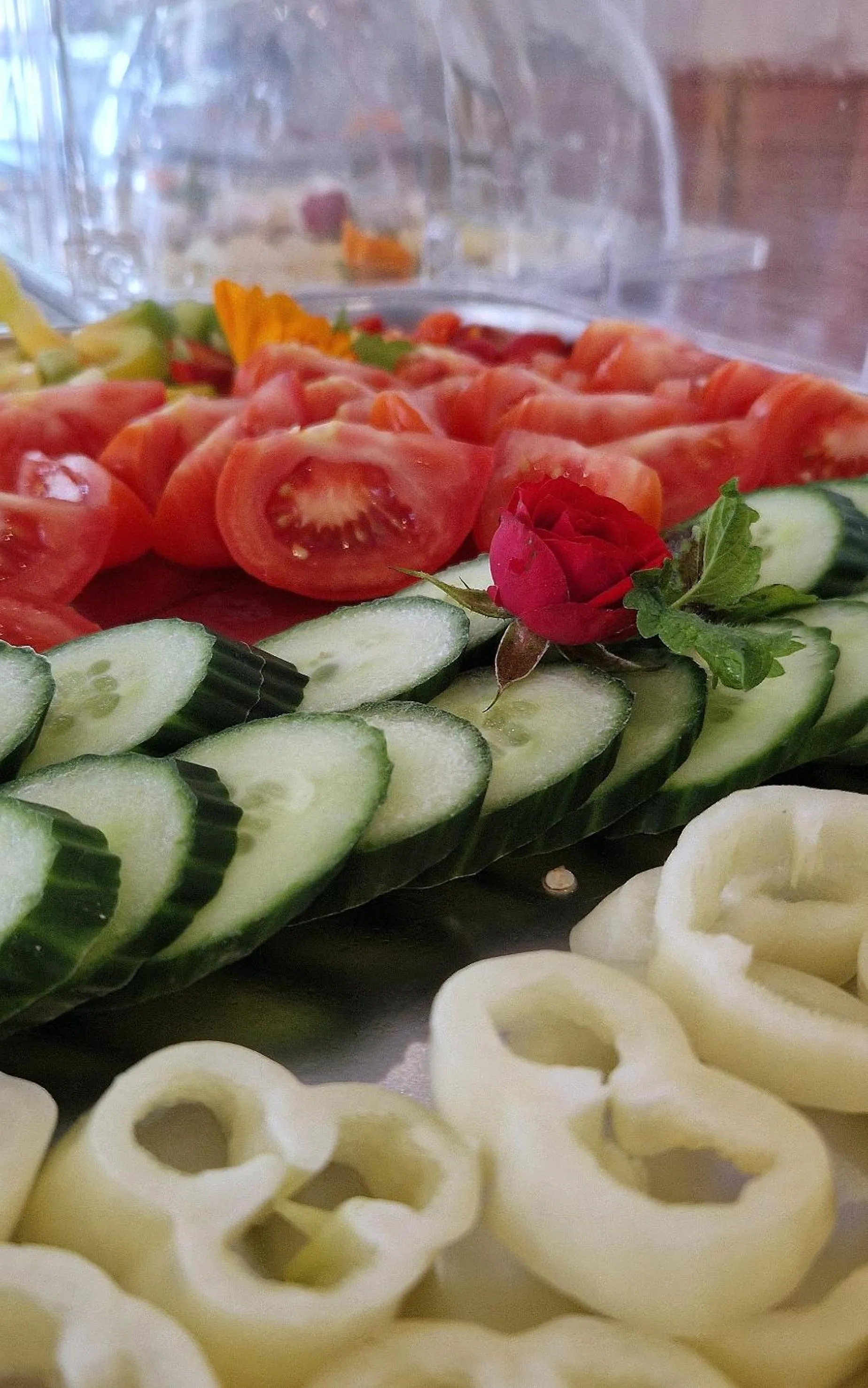 Buffet breakfast in PSZ Hotel Beach Földvár
