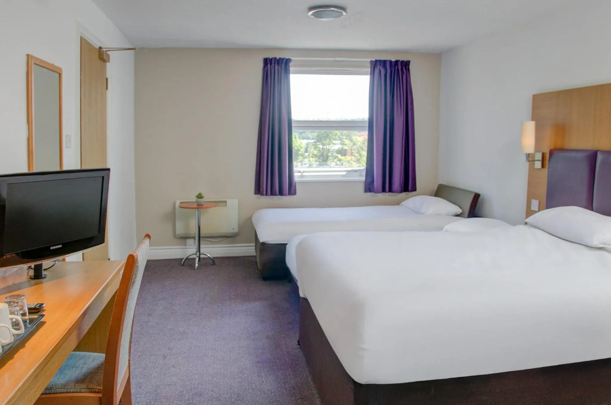 Photo of the whole room, Bed in Embassy Hotel, Gateshead Newcastle, Sure Hotel Collection by Best Western