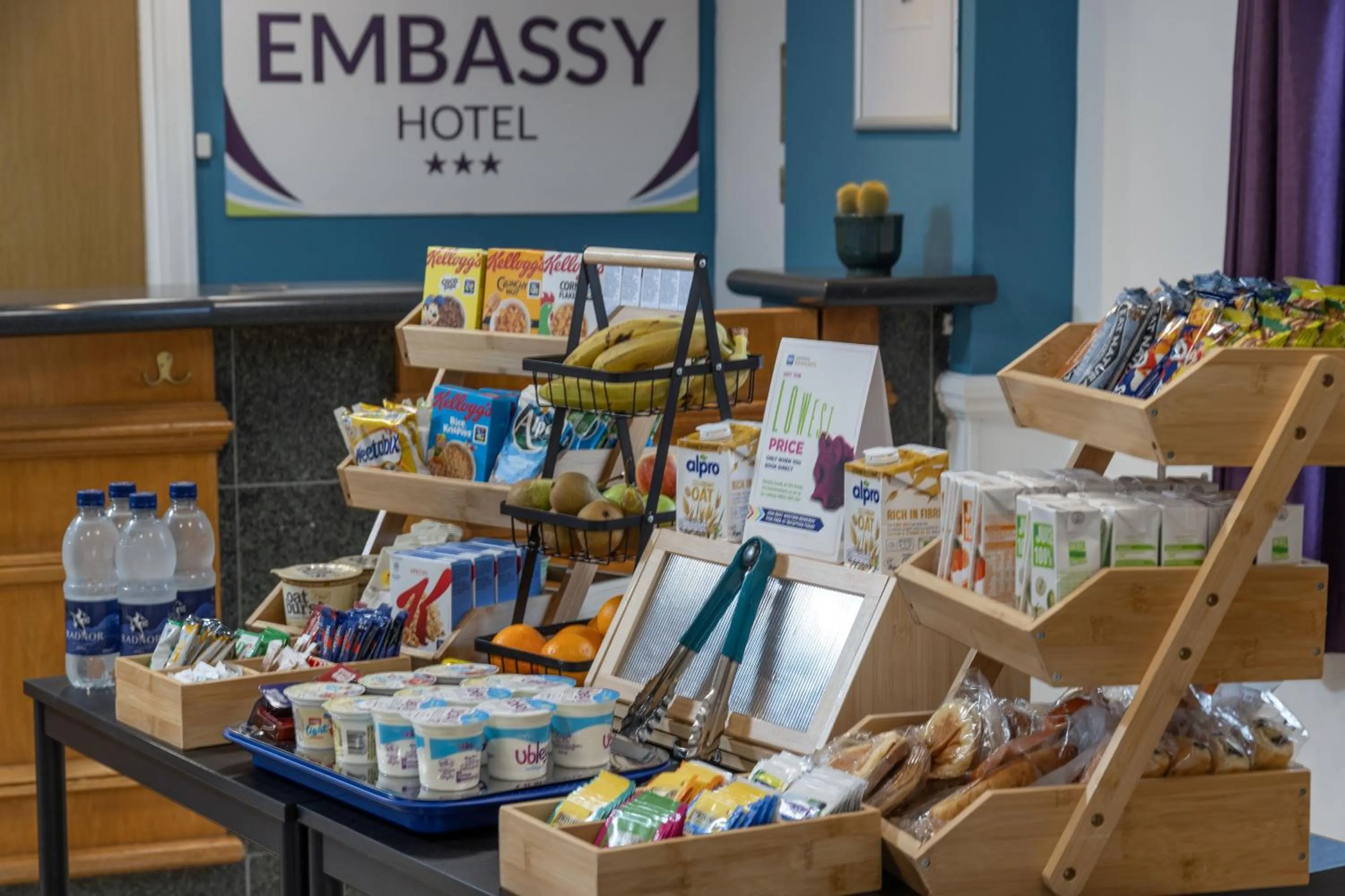 Embassy Hotel, Newcastle City Centre, Sure Collection by Best Western