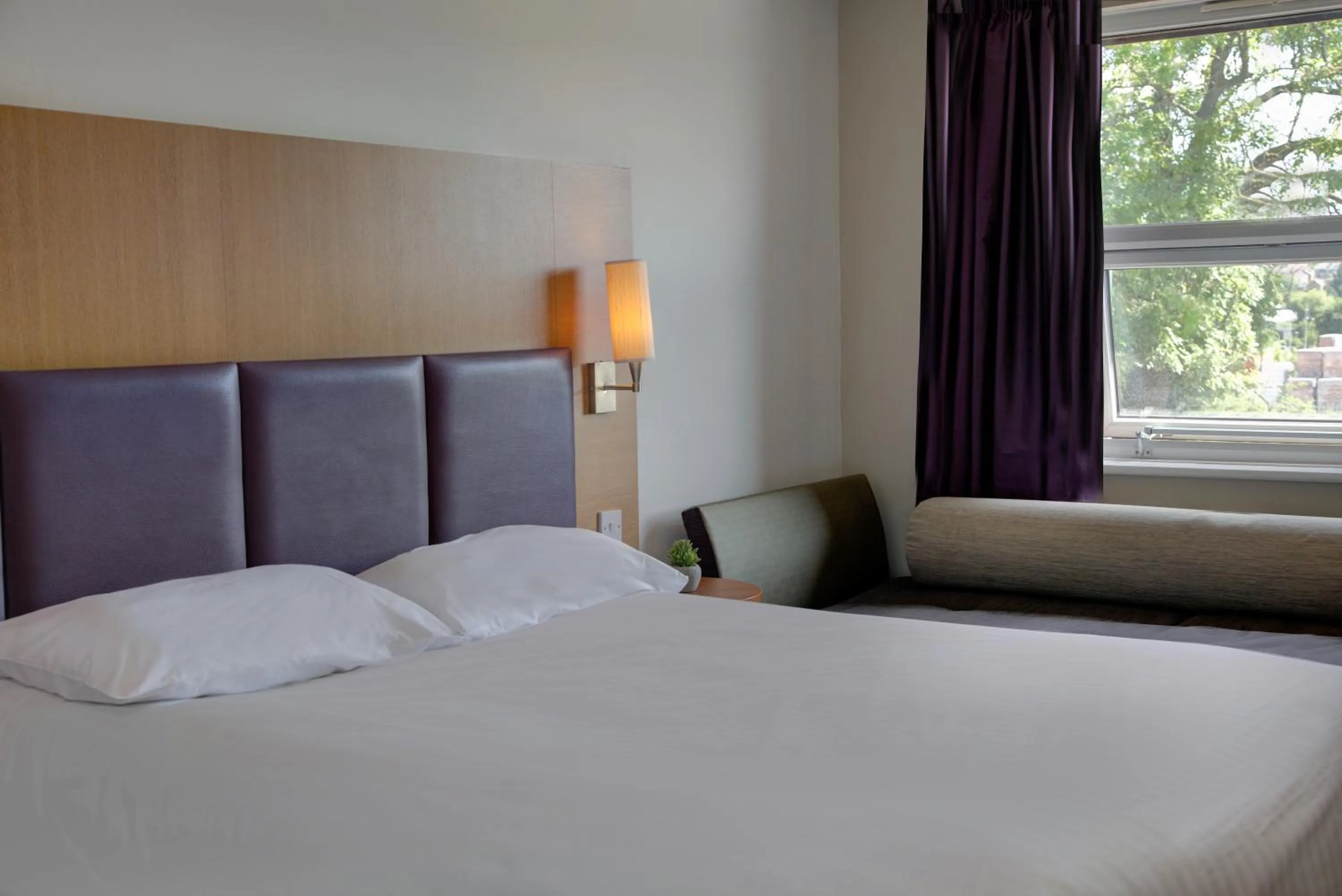 Bedroom, Bed in Embassy Hotel, Gateshead Newcastle, Sure Hotel Collection by Best Western