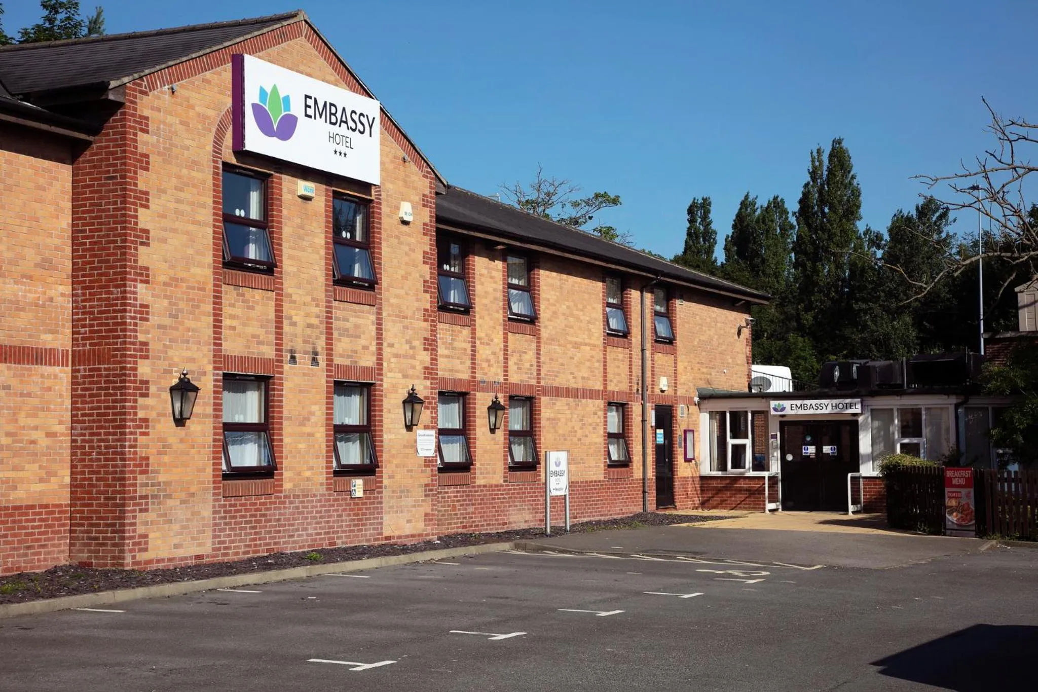 Property building in Embassy Hotel, Gateshead Newcastle, Sure Hotel Collection by Best Western