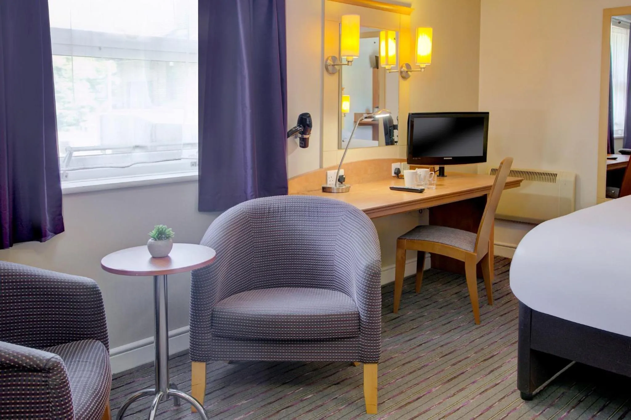 TV and multimedia in Embassy Hotel, Gateshead Newcastle, Sure Hotel Collection by Best Western