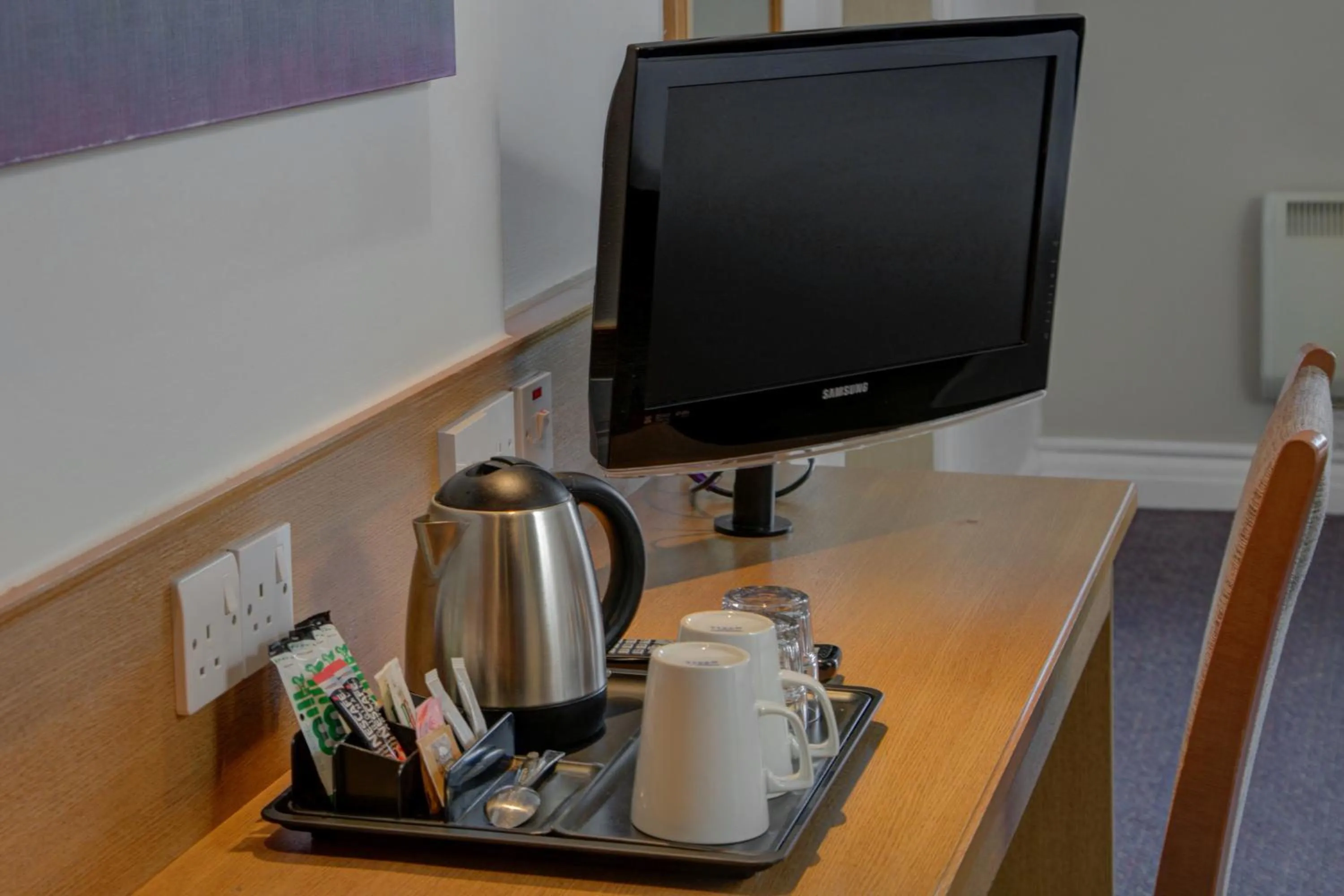 TV and multimedia in Embassy Hotel, Gateshead Newcastle, Sure Hotel Collection by Best Western