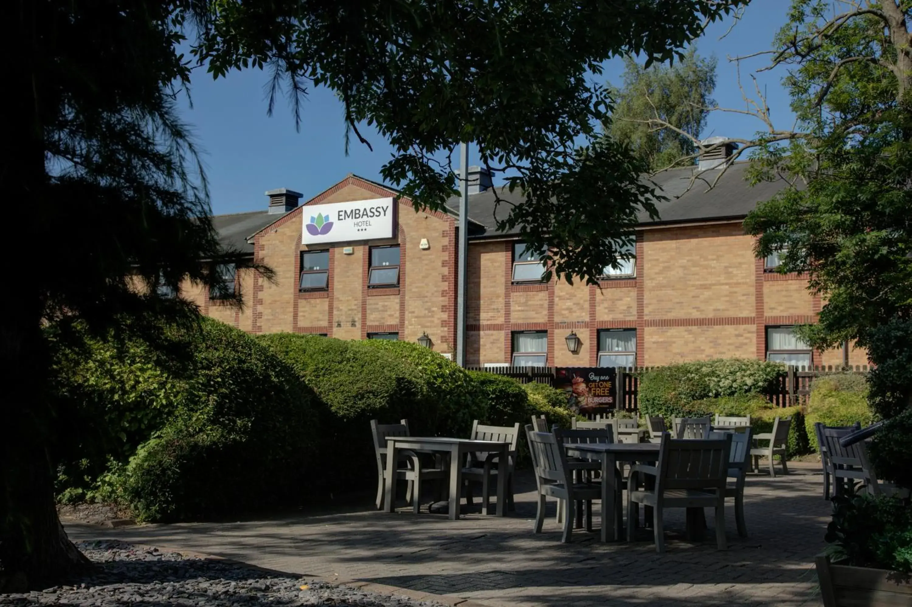 Property building in Embassy Hotel, Gateshead Newcastle, Sure Hotel Collection by Best Western Property building in Embassy Hotel, Gateshead Newcastle, Sure Hotel Collection by Best Western