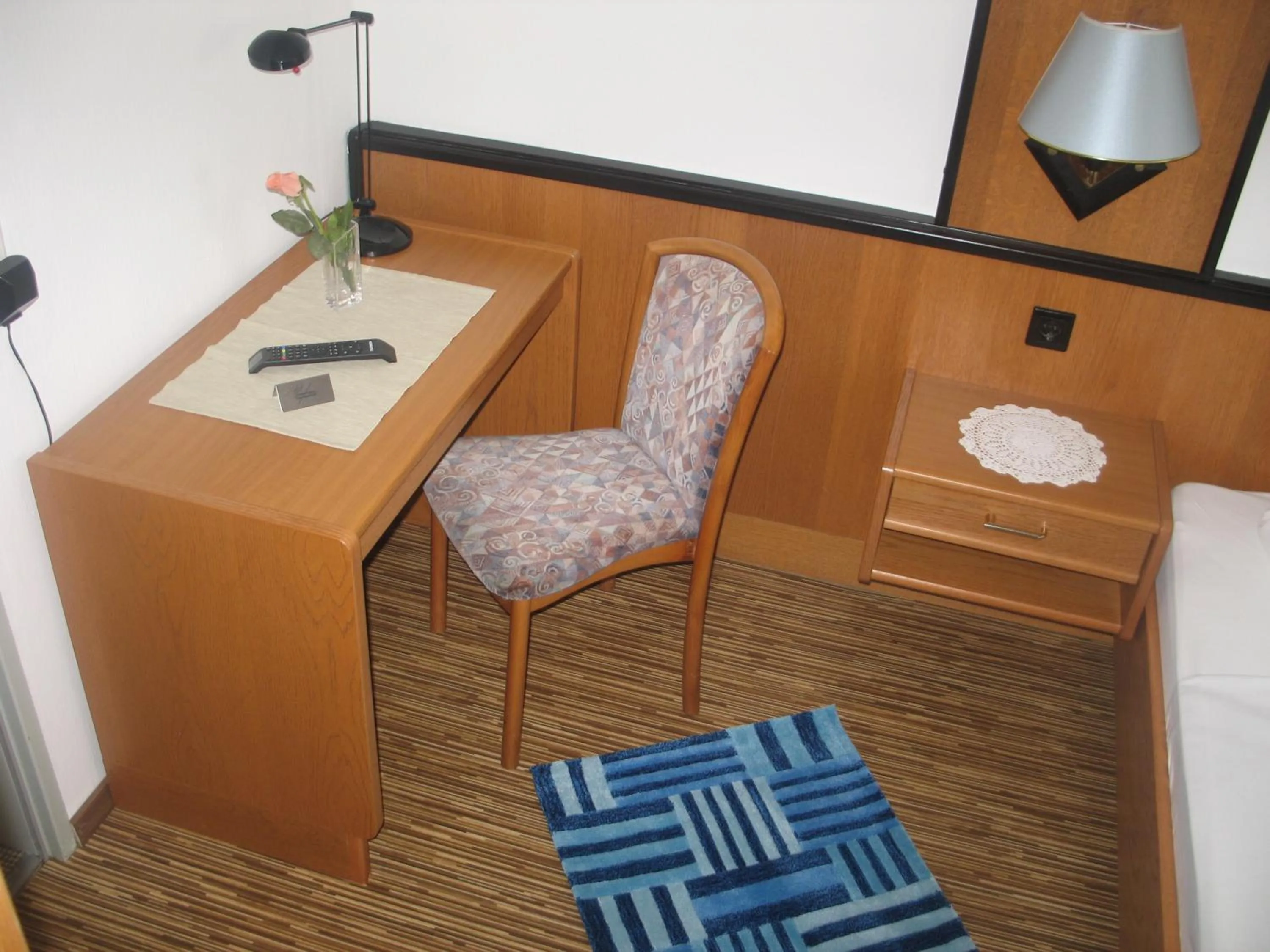 Seating area in Gasthof-Pension Leupold