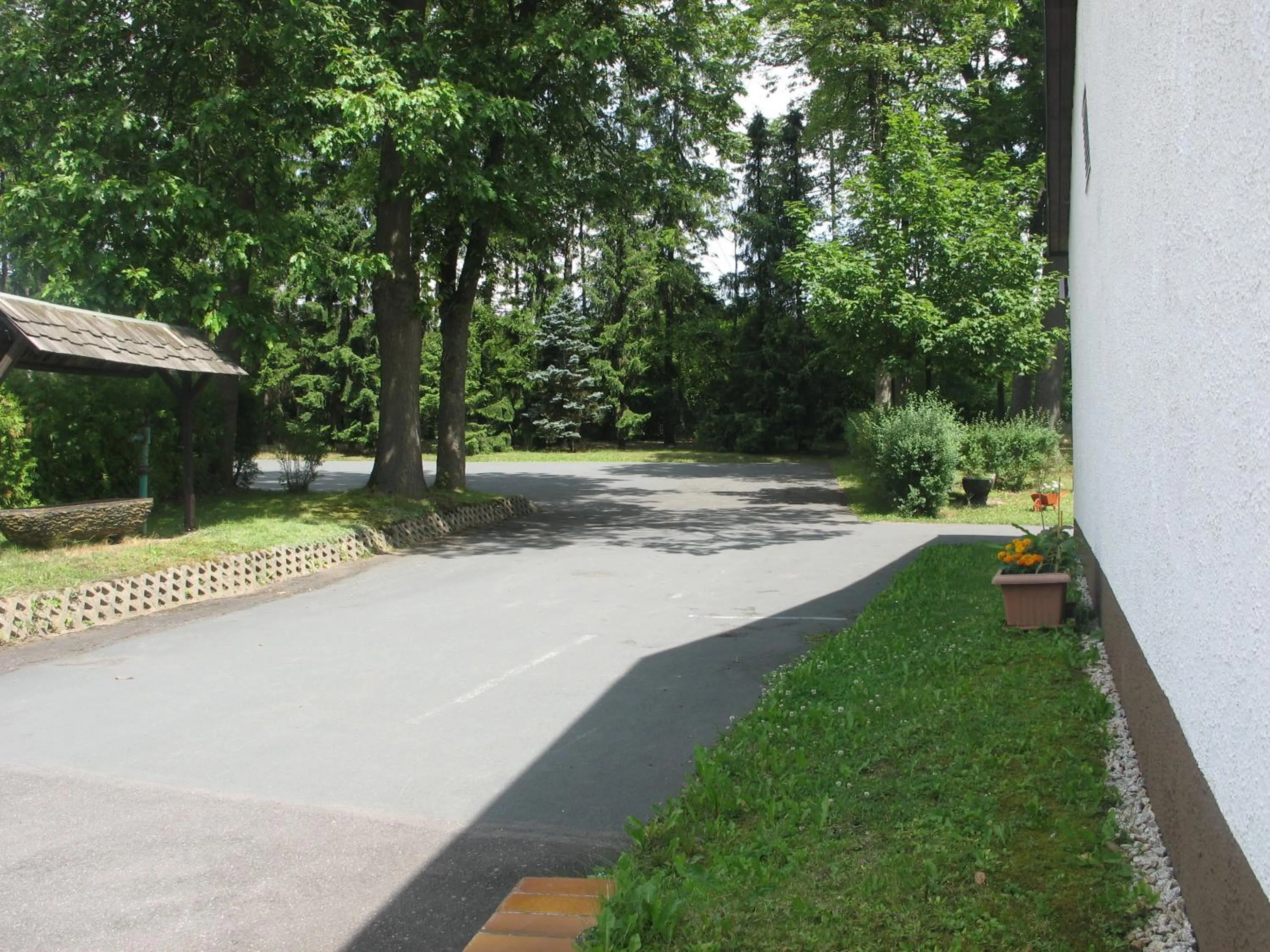 Garden in Gasthof-Pension Leupold
