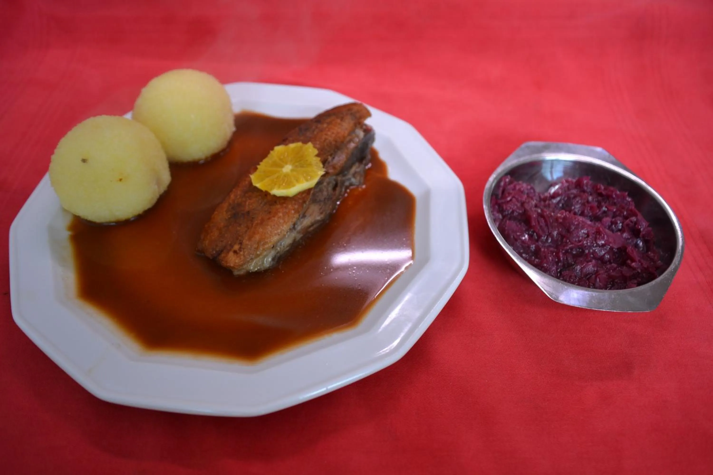 Food close-up in Gasthof-Pension Leupold