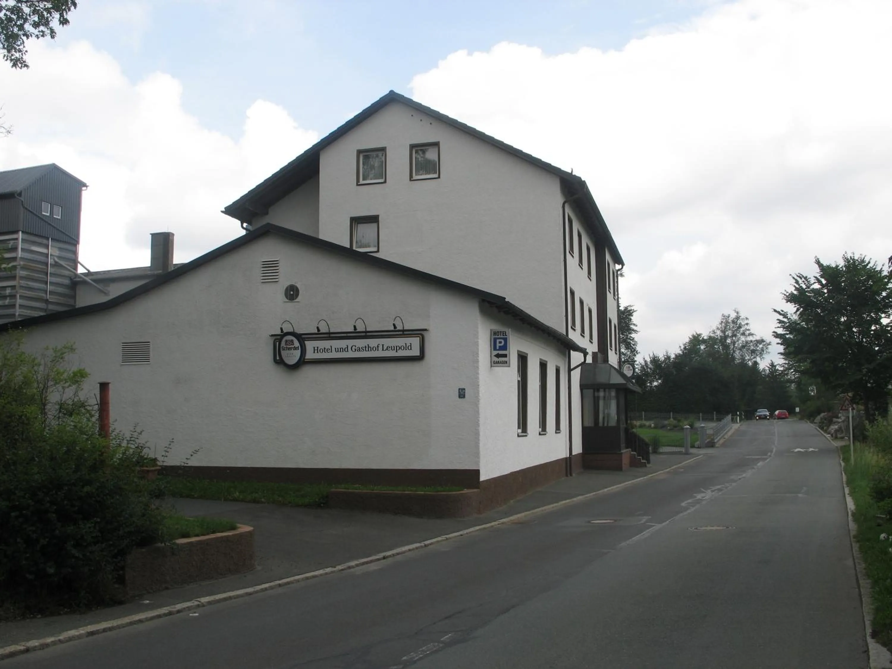Facade/entrance in Gasthof-Pension Leupold