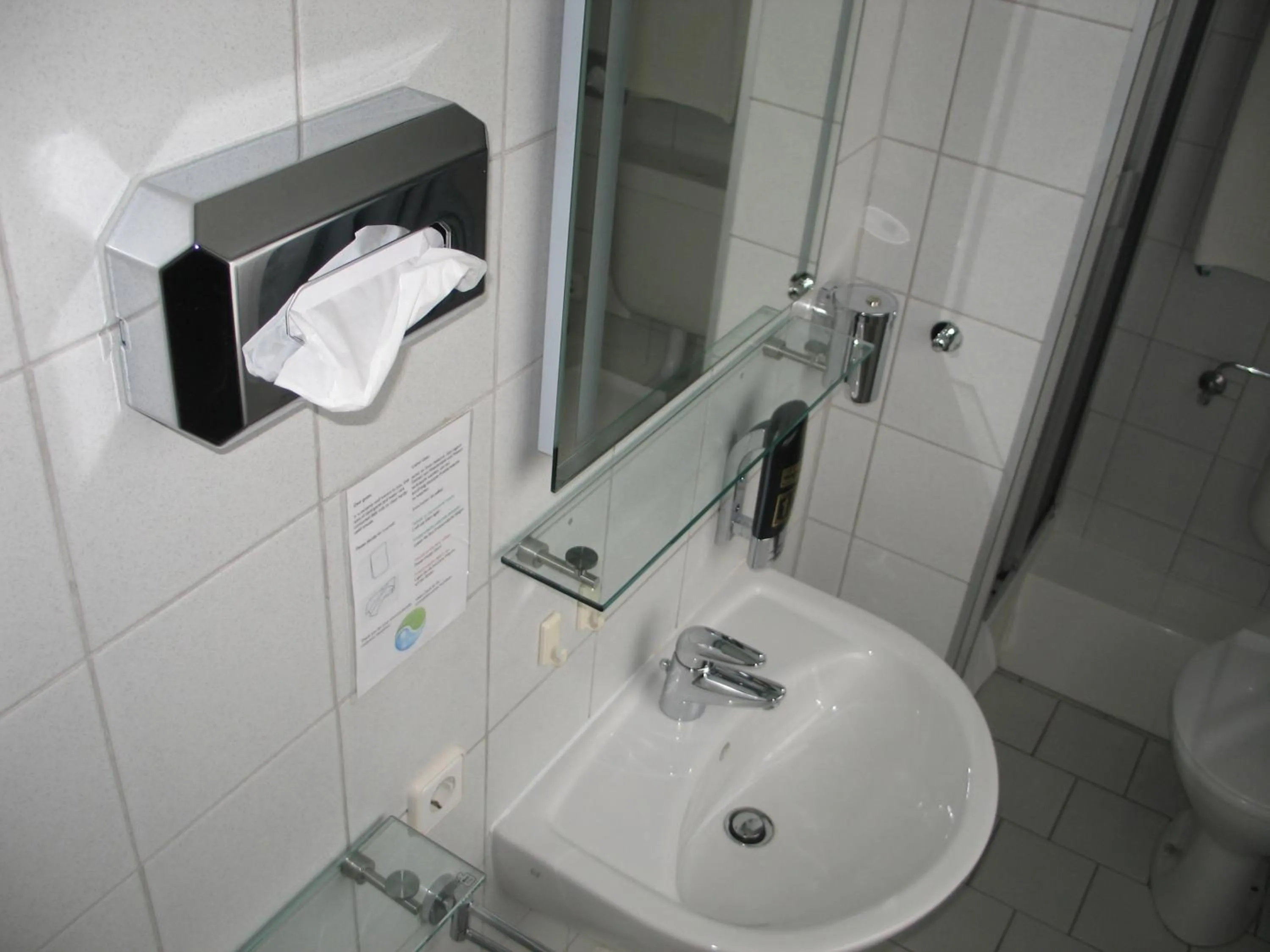 Bathroom in Gasthof-Pension Leupold