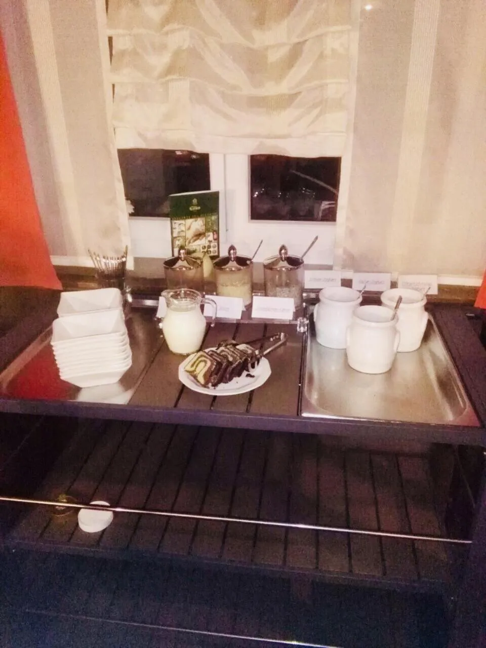 Breakfast in Gasthof-Pension Leupold