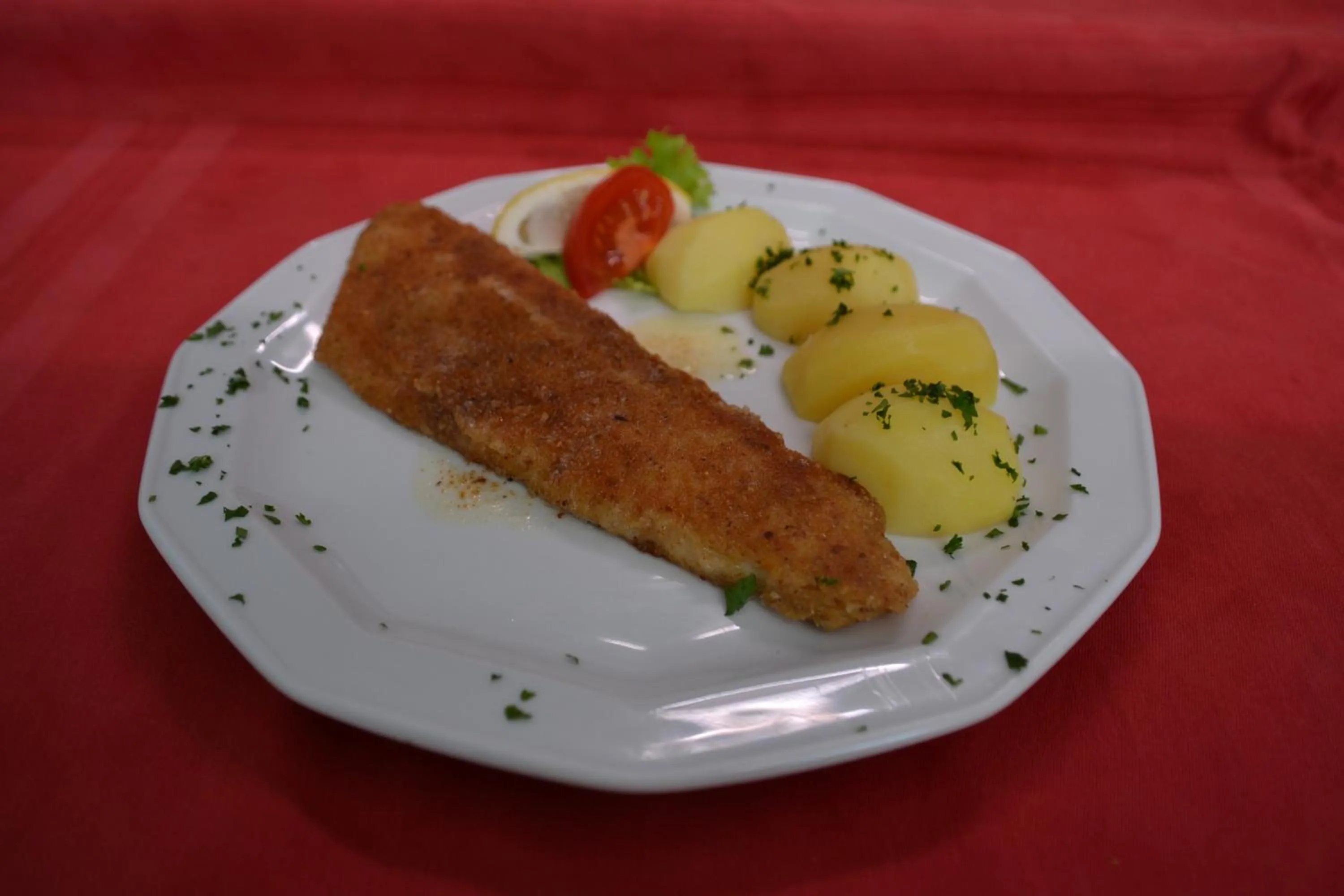 Restaurant/places to eat in Gasthof-Pension Leupold