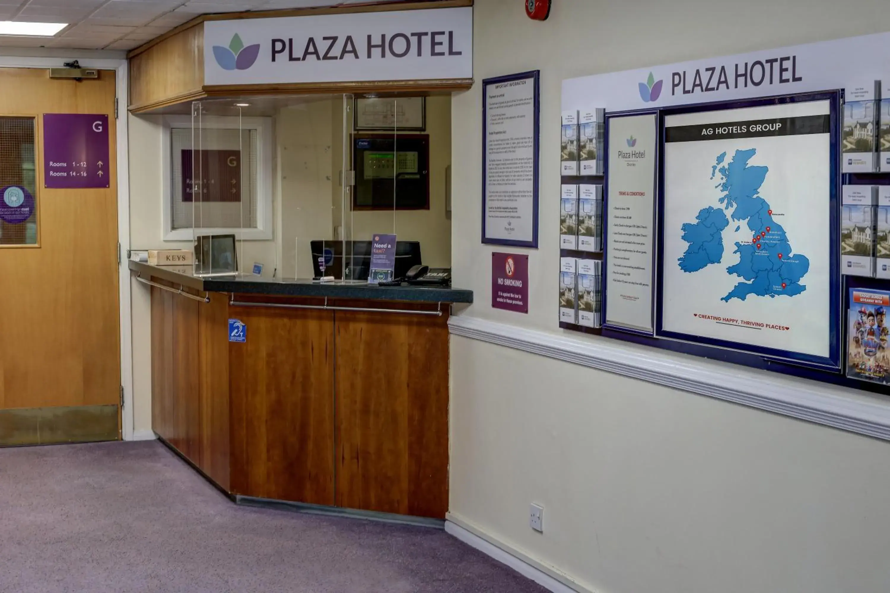 Lobby or reception in Plaza Chorley; Sure Hotel Collection by Best Western Lobby or reception in Plaza Chorley; Sure Hotel Collection by Best Western