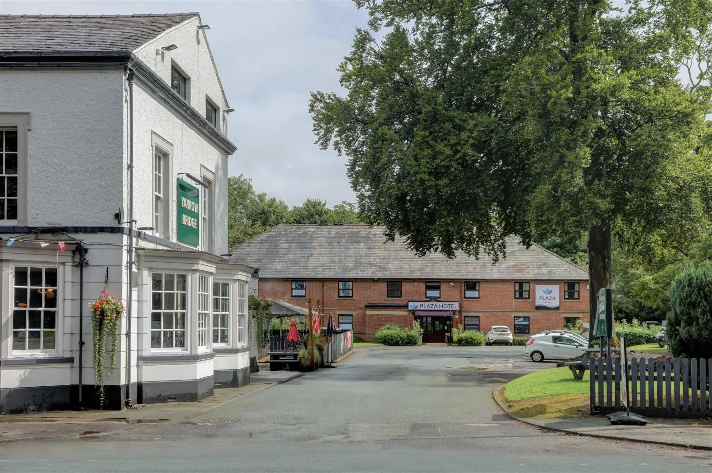 Property building in Plaza Chorley; Sure Hotel Collection by Best Western