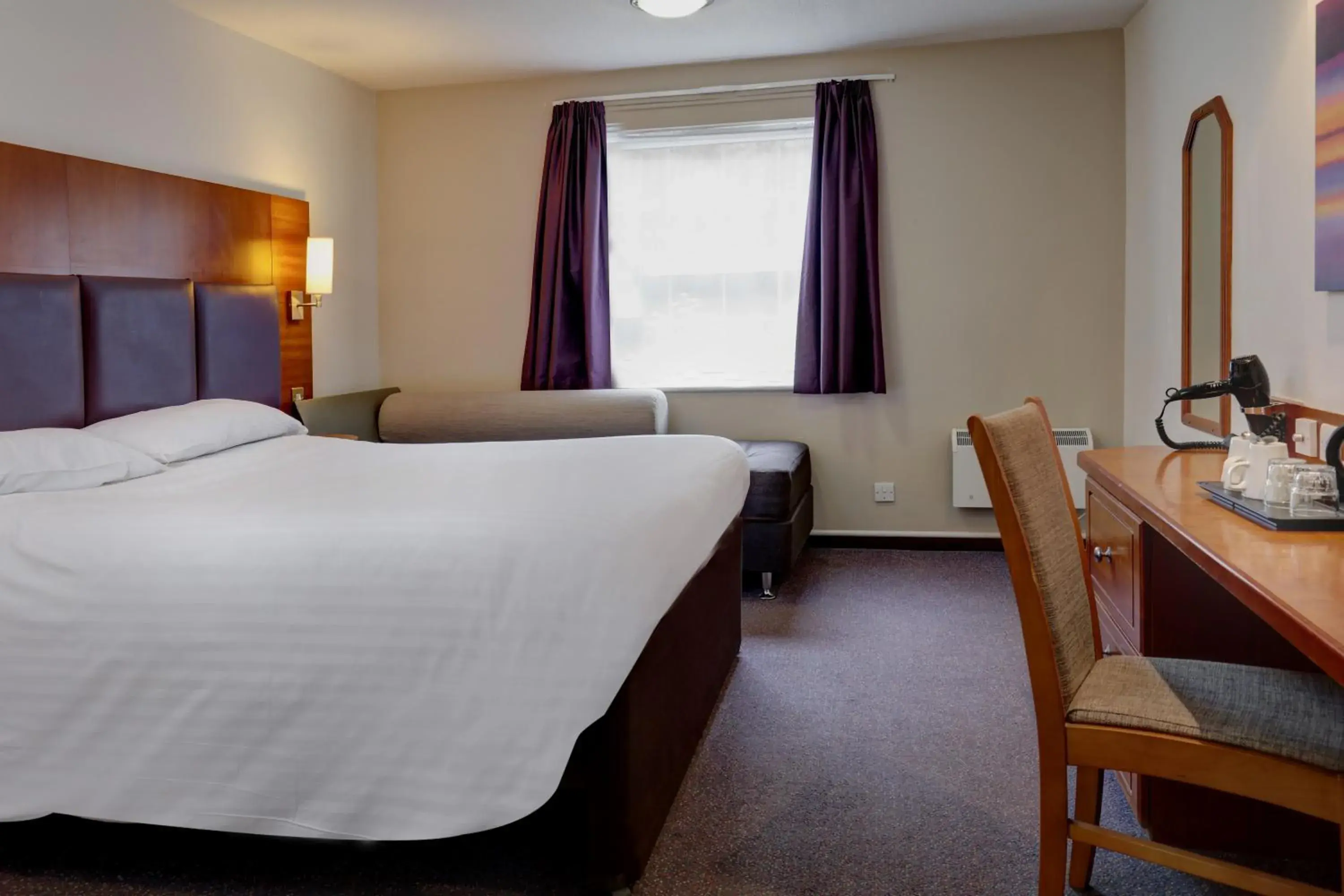 Deluxe Double Room - Non-Smoking in Plaza Chorley; Sure Hotel Collection by Best Western Deluxe Double Room - Non-Smoking in Plaza Chorley; Sure Hotel Collection by Best Western