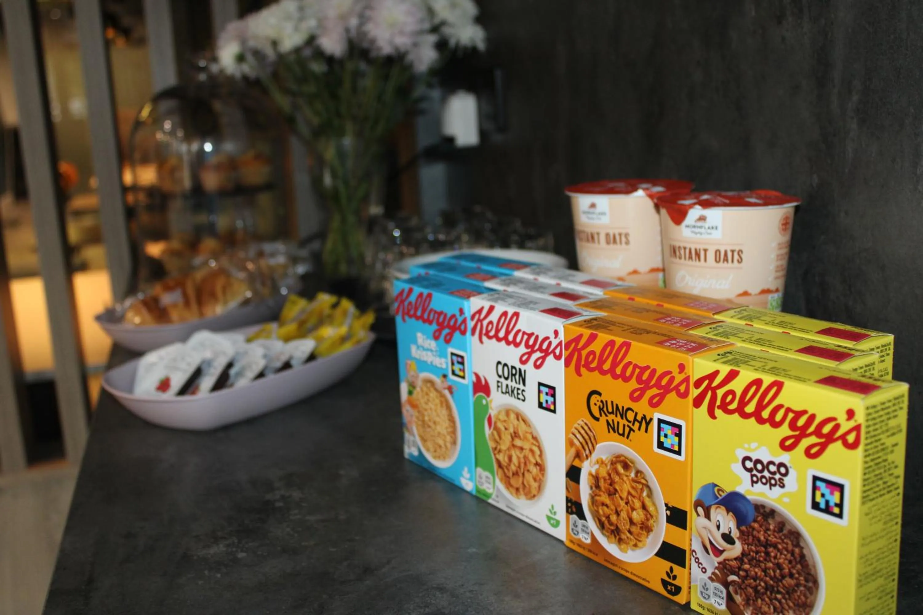 Breakfast in Plaza Chorley; Sure Hotel Collection by Best Western